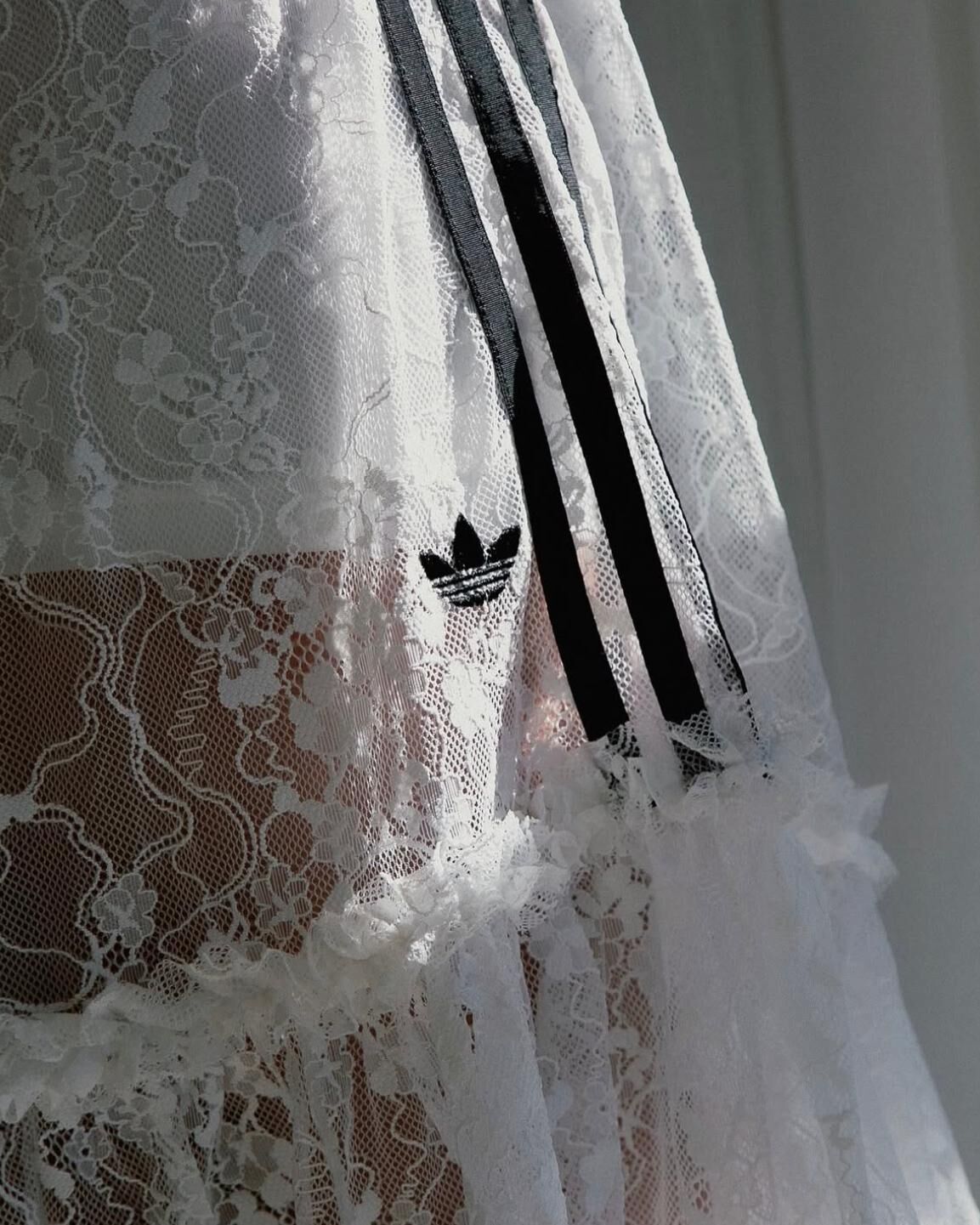 【ADIDAS ORIGINALS】★3STRIPES LACE SKIRT★正規品★ SKIRT / レーススカート アディダスオリジナルス adidas