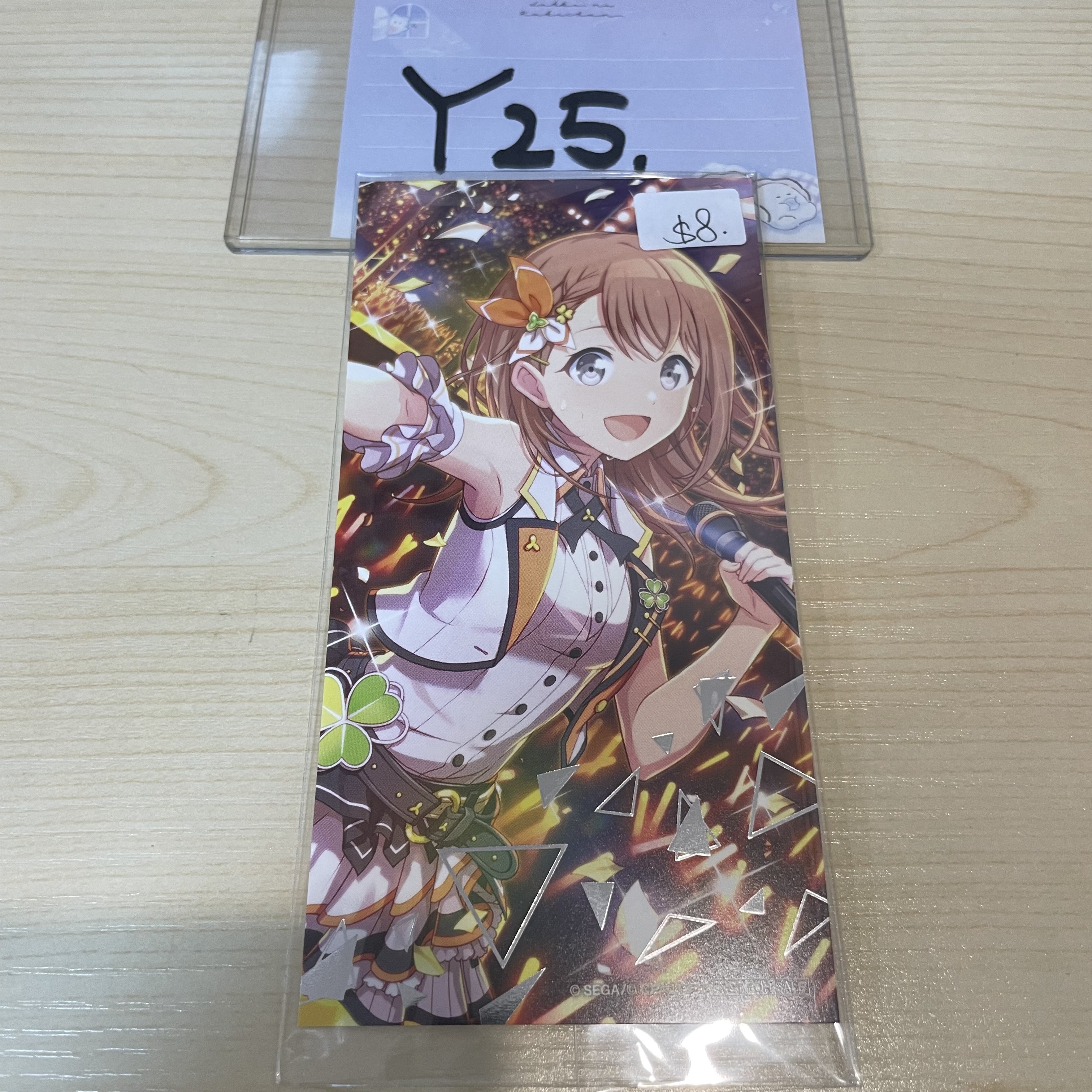 PROJECT SEKAI MINORI 書籤                          #YY25