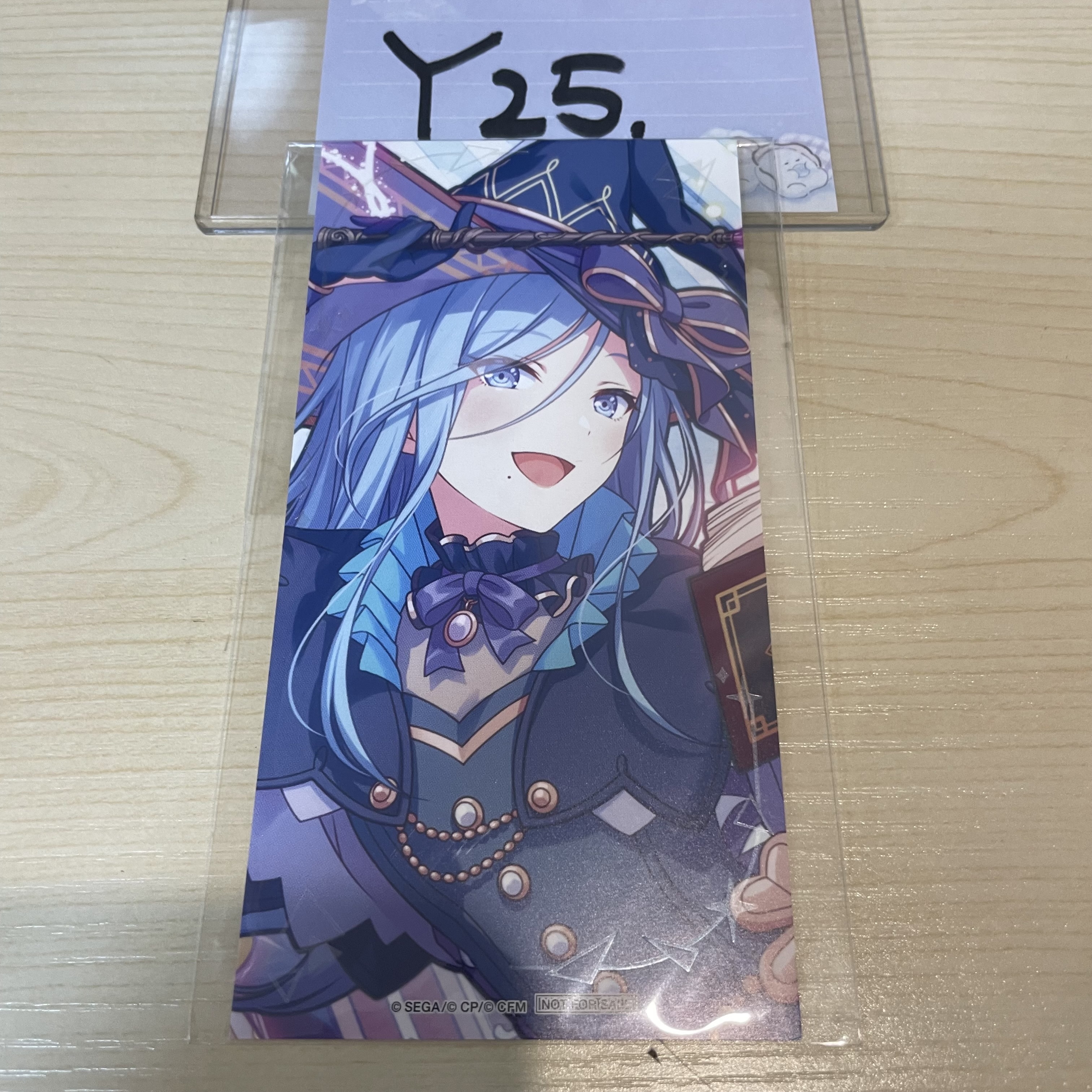 PROJECT SEKAI 雫 書籤                          #YY25