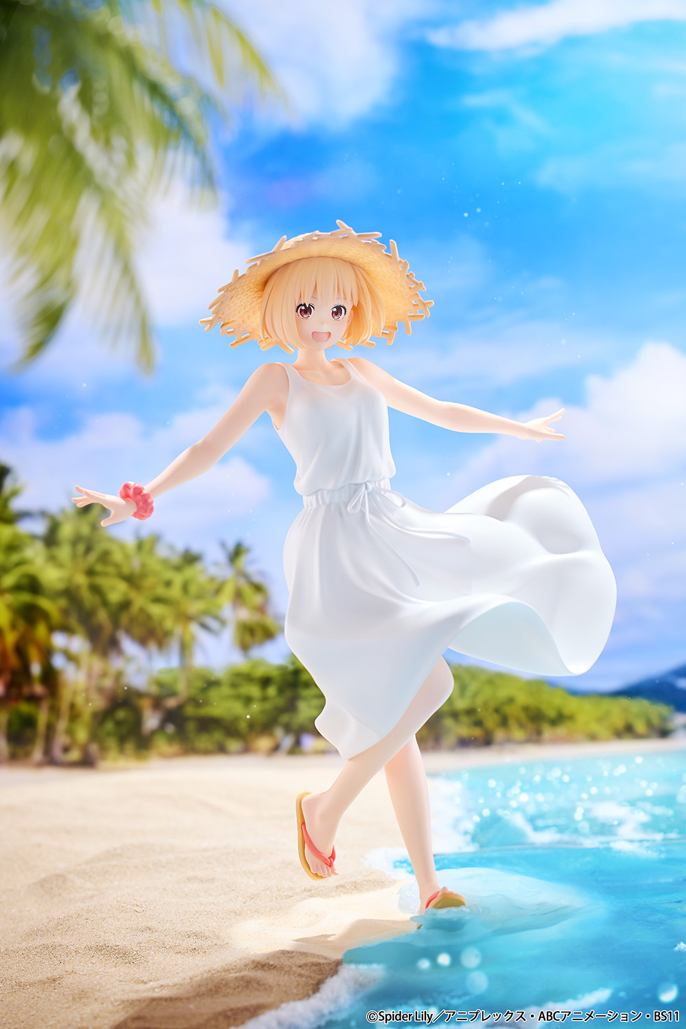 「ACG.GO」「預購」Bell Fine 錦木千束 White dress version 1/7 Scale Figure