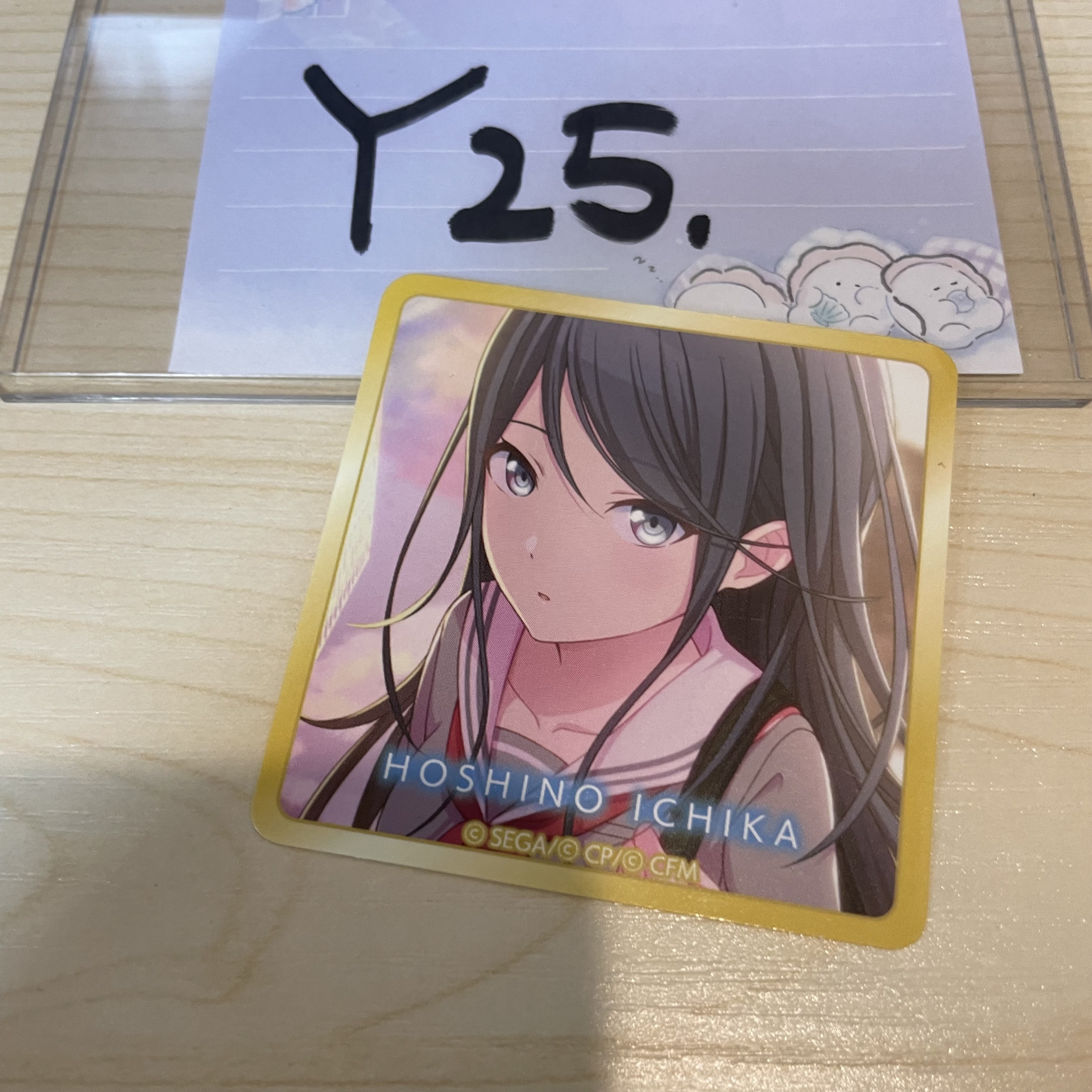 PROJECT SEKAI 一歌 貼紙                          #YY25