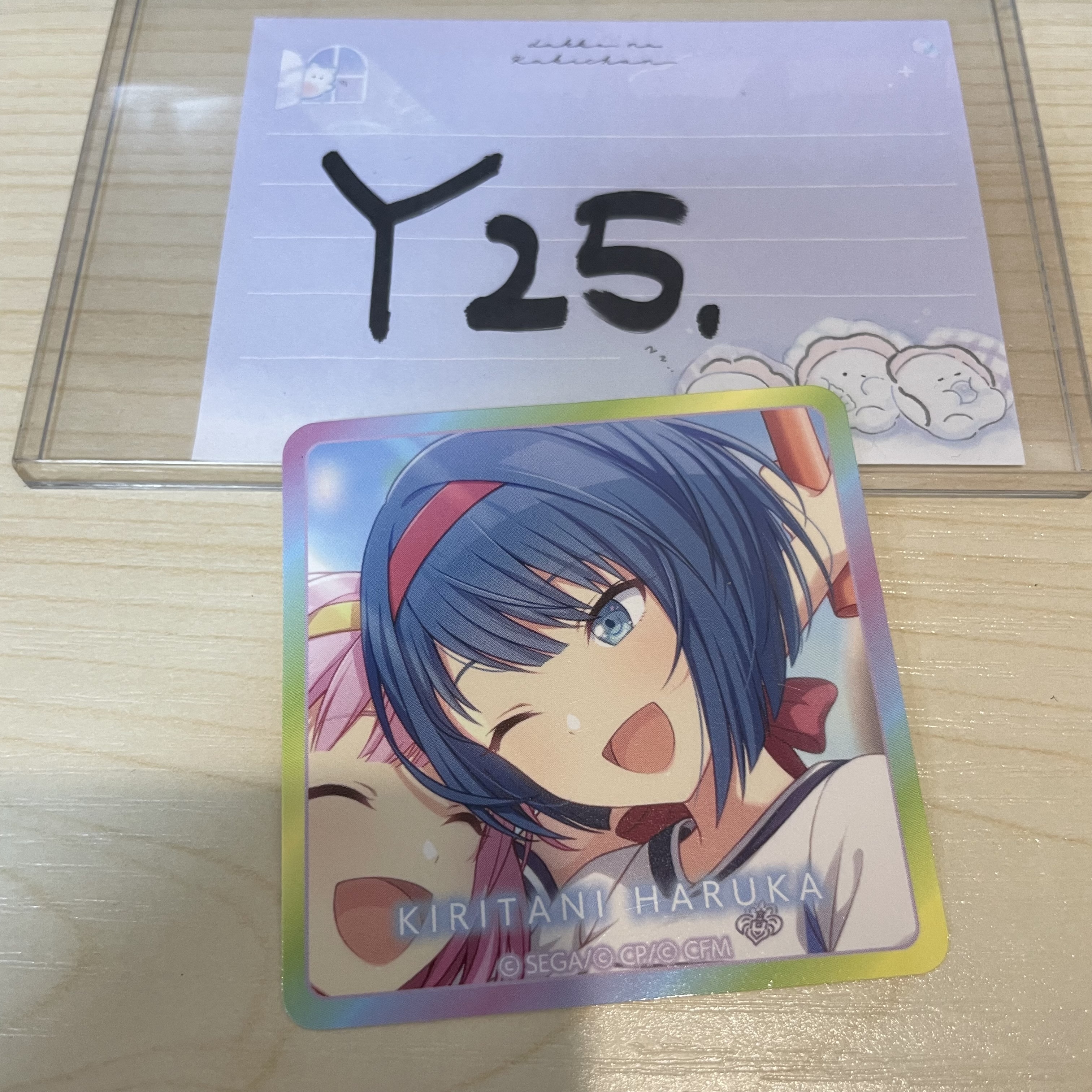 PROJECT SEKAI 遙 貼紙                          #YY25