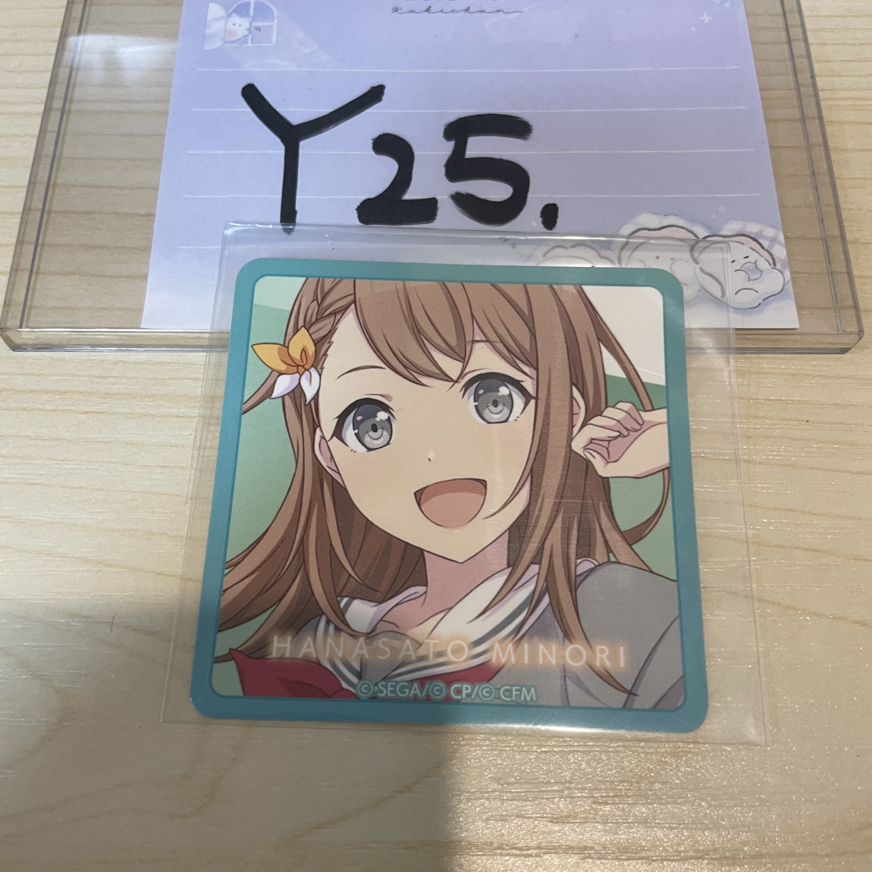 PROJECT SEKAI MINORI 貼紙                          #YY25