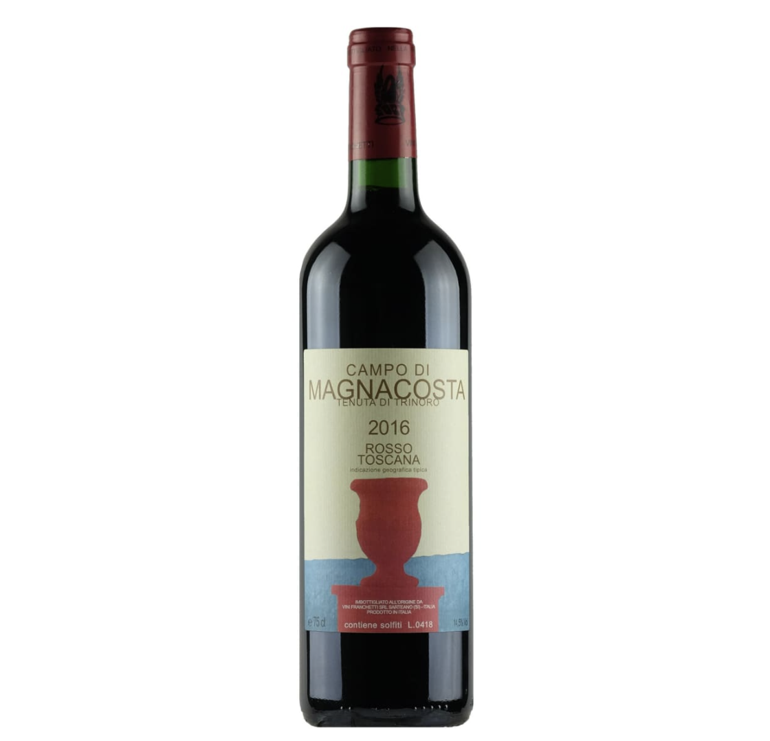 Tenuta di Trinoro Campo di Magnacosta 2016 (RP96)