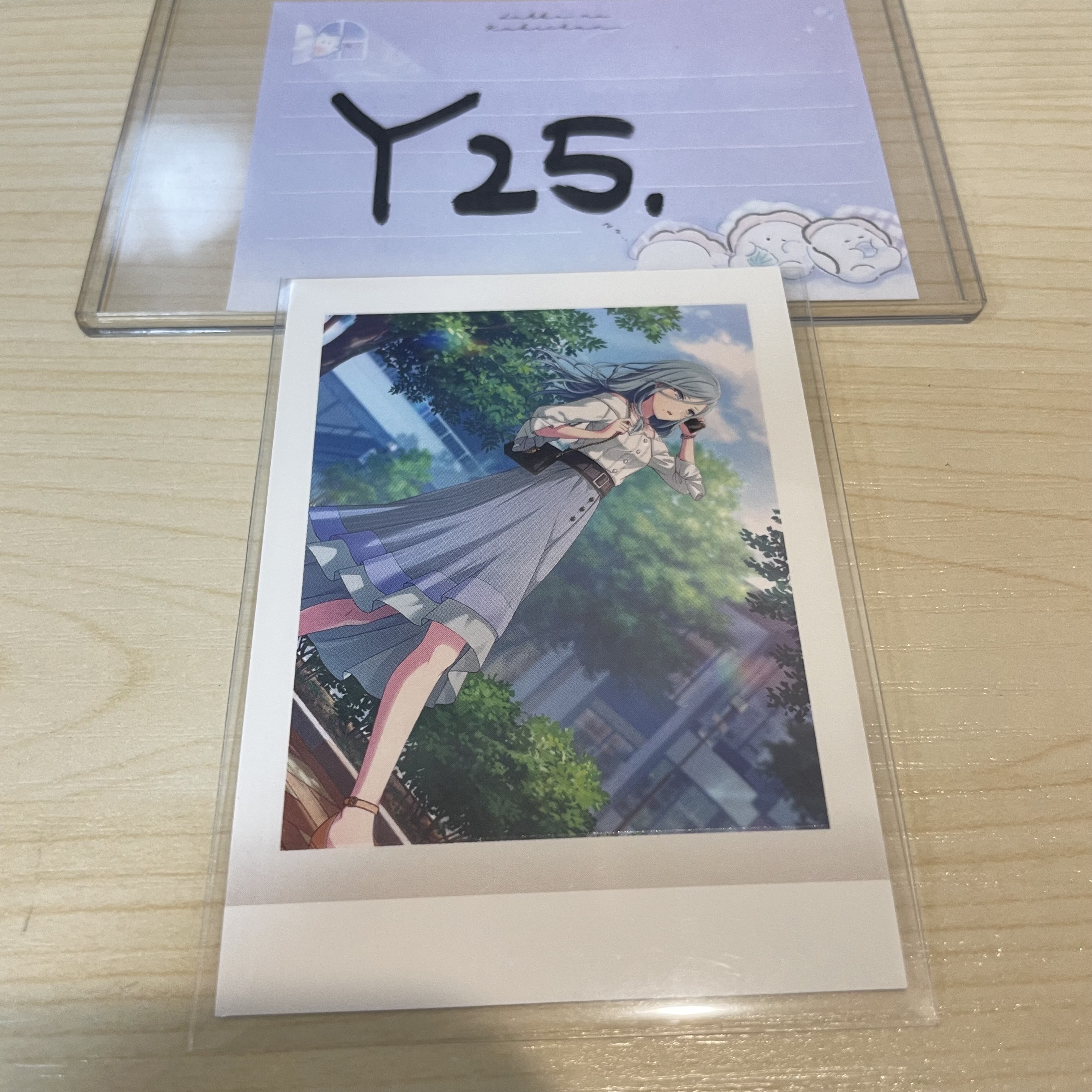 PROJECT SEKAI 雫 拍立得                          #YY25