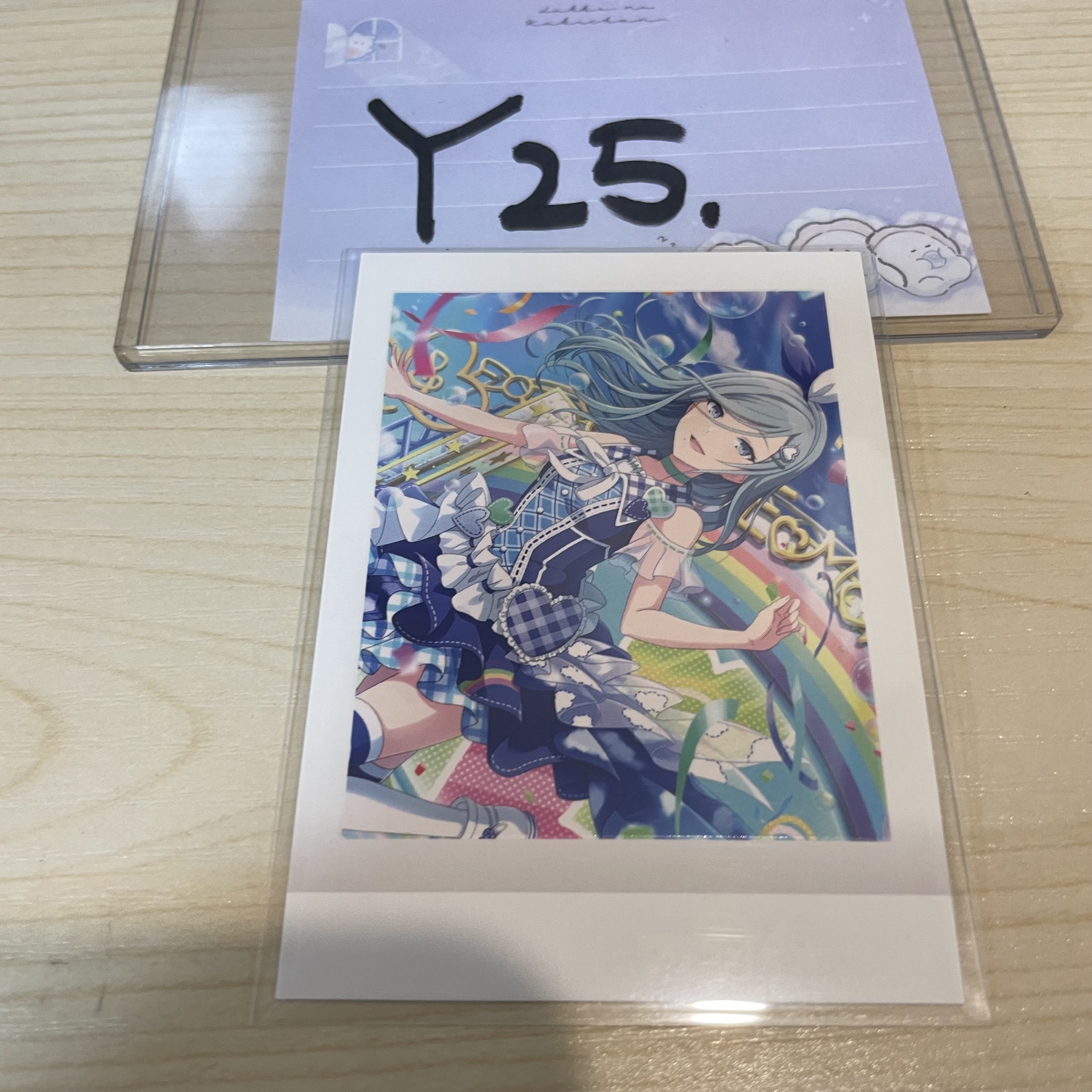 PROJECT SEKAI 雫 拍立得                          #YY25