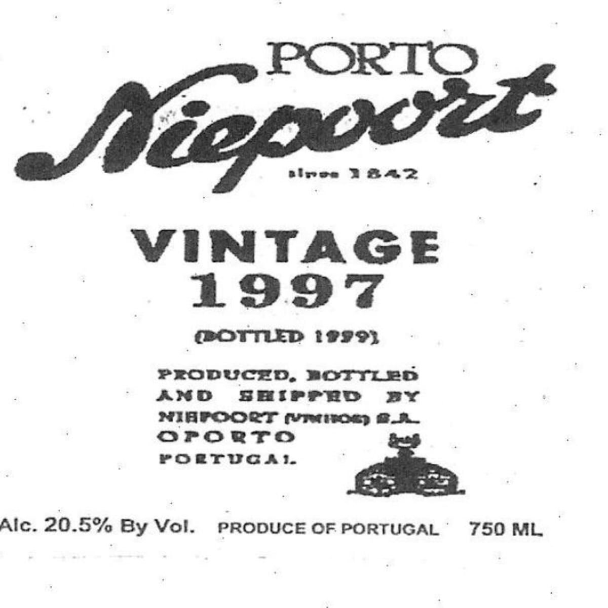Niepoort Vintage Port 1997 (WS95)