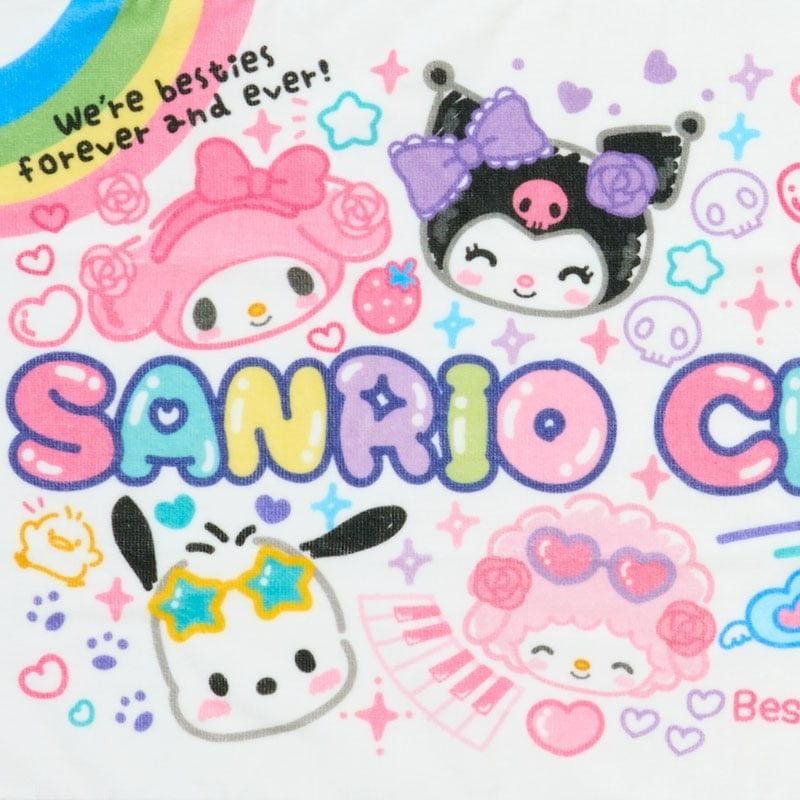日本 Sanrio 閃亮校園生活系列 - 長毛巾