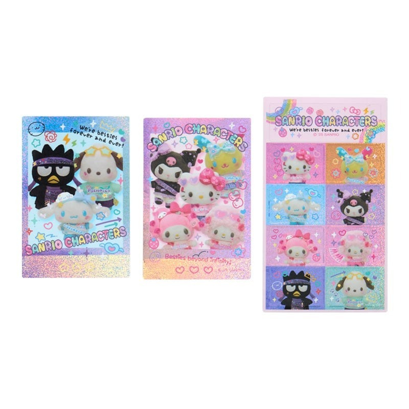 日本 Sanrio 閃亮校園生活系列 - 貼紙套裝 (31入)