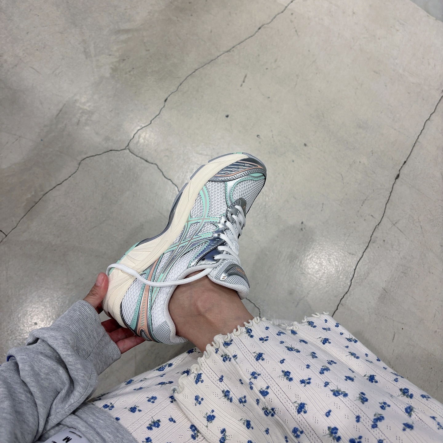 Asics GT-2160 日本新款 Y2K風 薄荷綠 白銀 柔粉 復古 慢跑鞋 1203A275-108