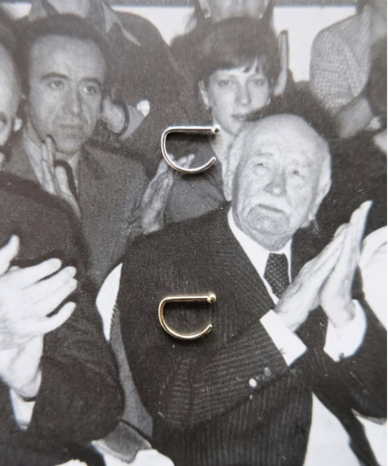 Valentine / 【受注生産】Nostril Nose Cuff 六月出貨