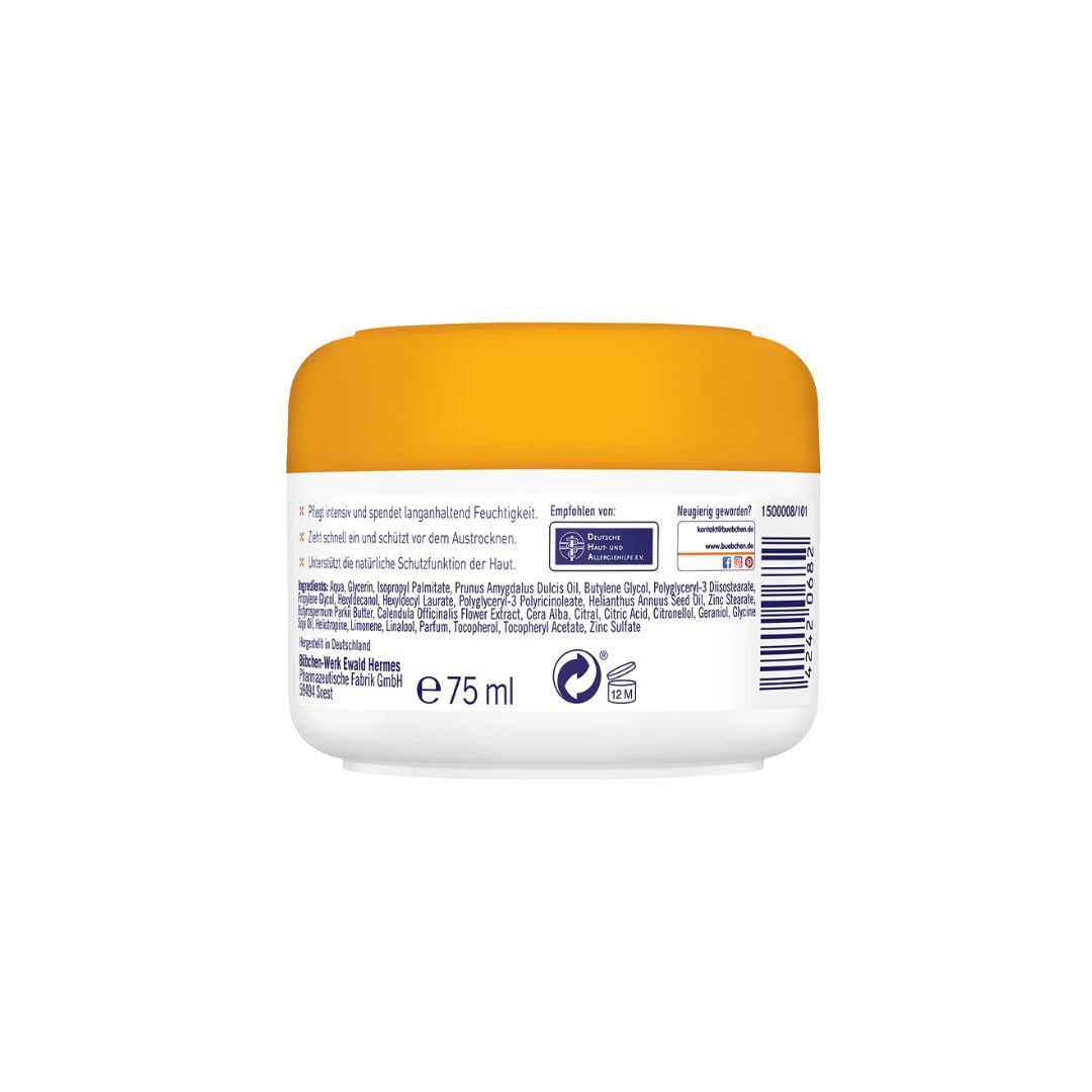 Bübchen  嬰幼兒有機金盞花面霜 50ml