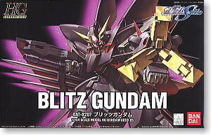 HG 1/144 Blitz Gundam 閃電高達