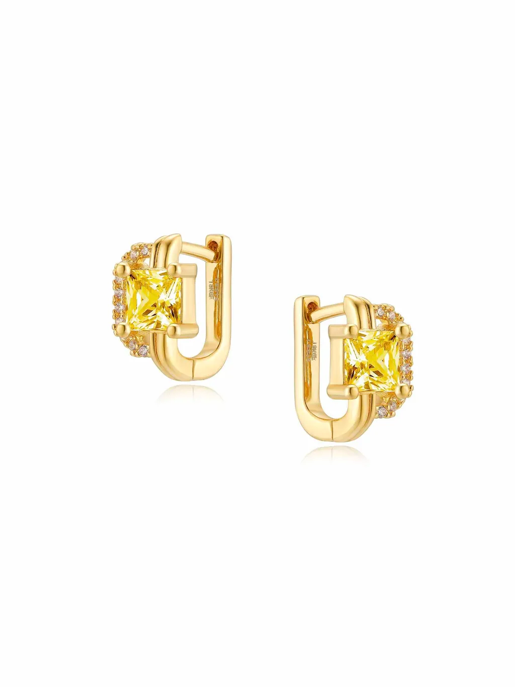 Interspace Earrings｜LESIS