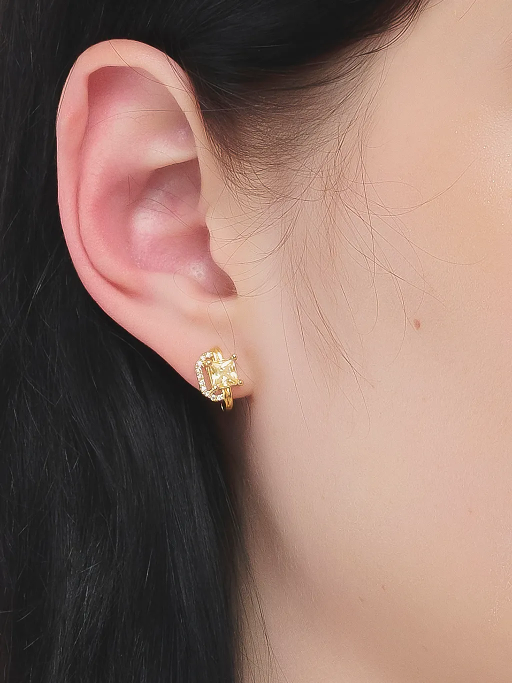 Interspace Earrings｜LESIS