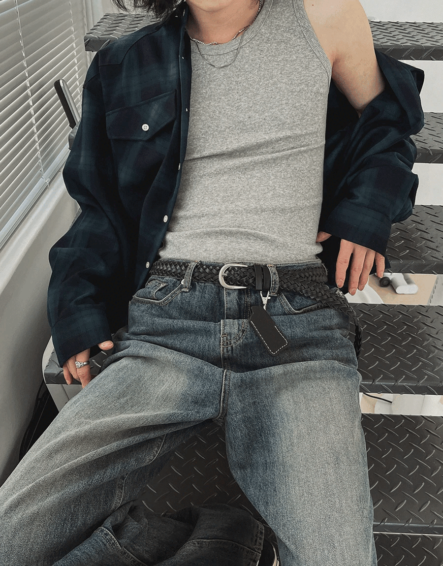 編織Riddit 鑰匙圈腰帶 皮帶