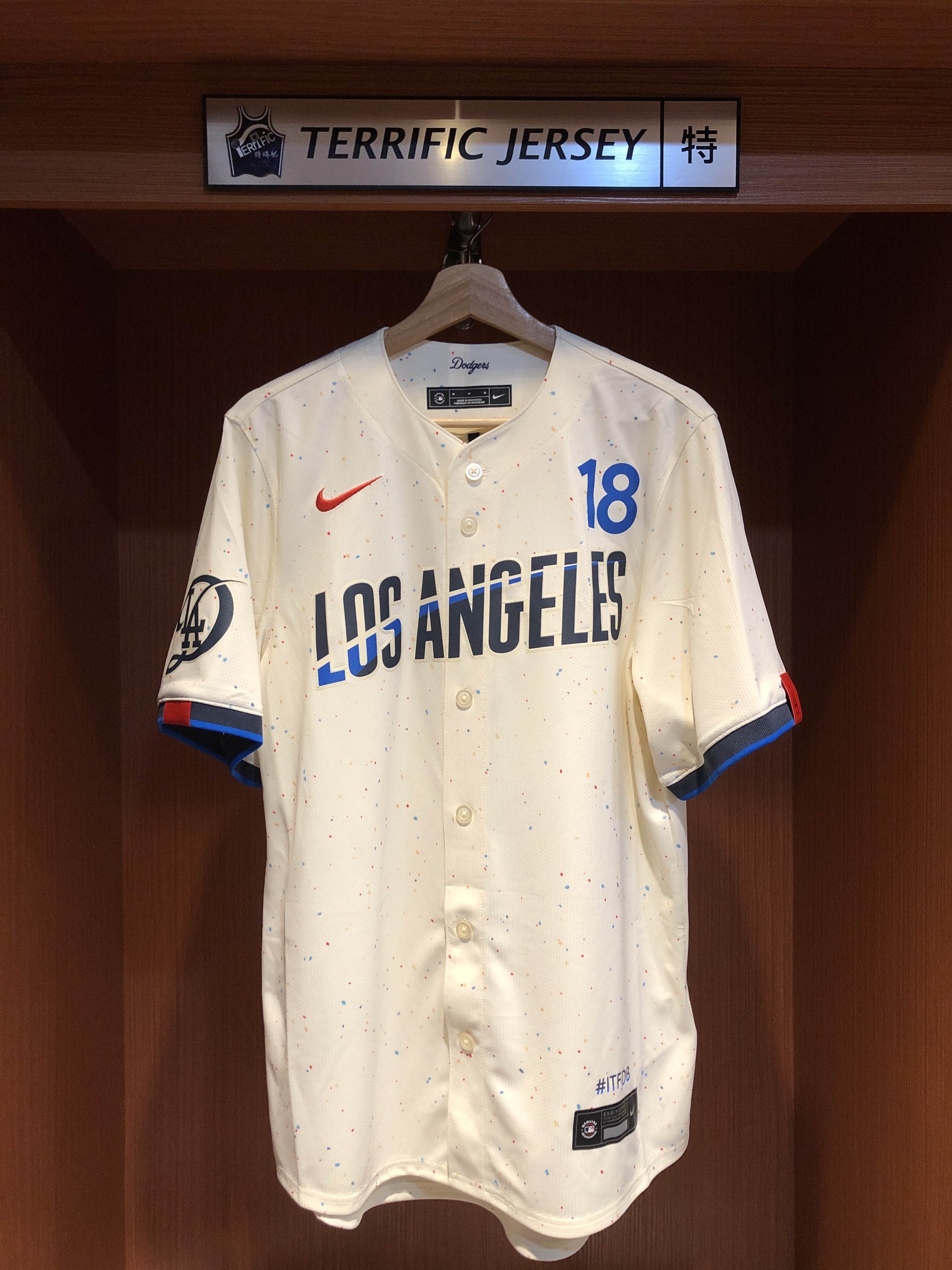 MLB球衣 Yoshinobu Yamamoto 洛杉磯道奇城市 City Nike Limited Player Name Jersey 球迷版 熱轉印 全新