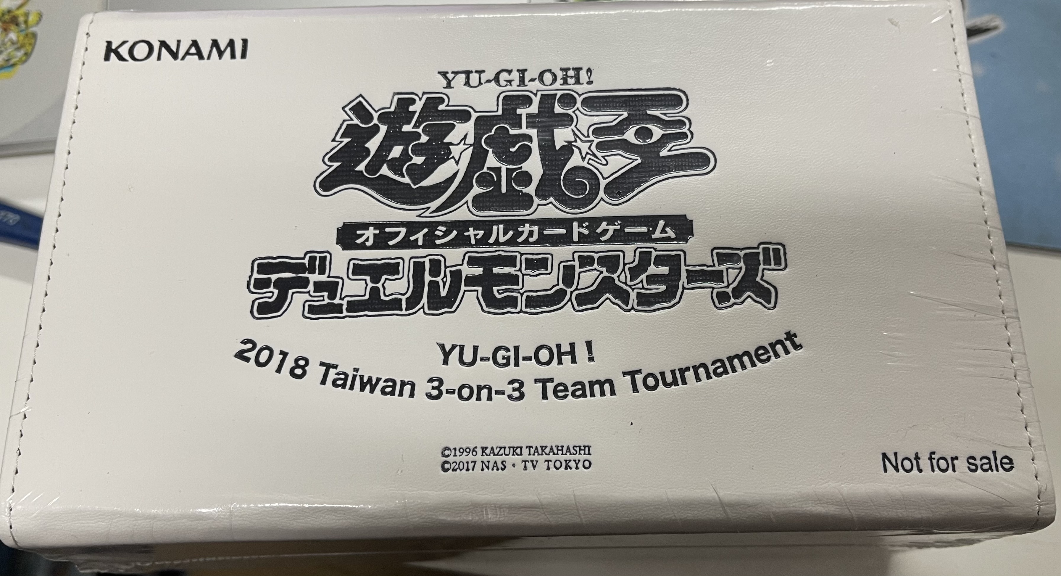 遊戲王卡盒-2018 Taiwan 3-ON-3