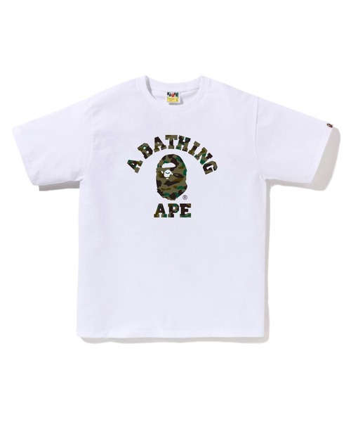 『代購商品』2025SS A BATHING APE 1ST CAMO COLLEGE TEE 大頭 迷彩 猿人 短T