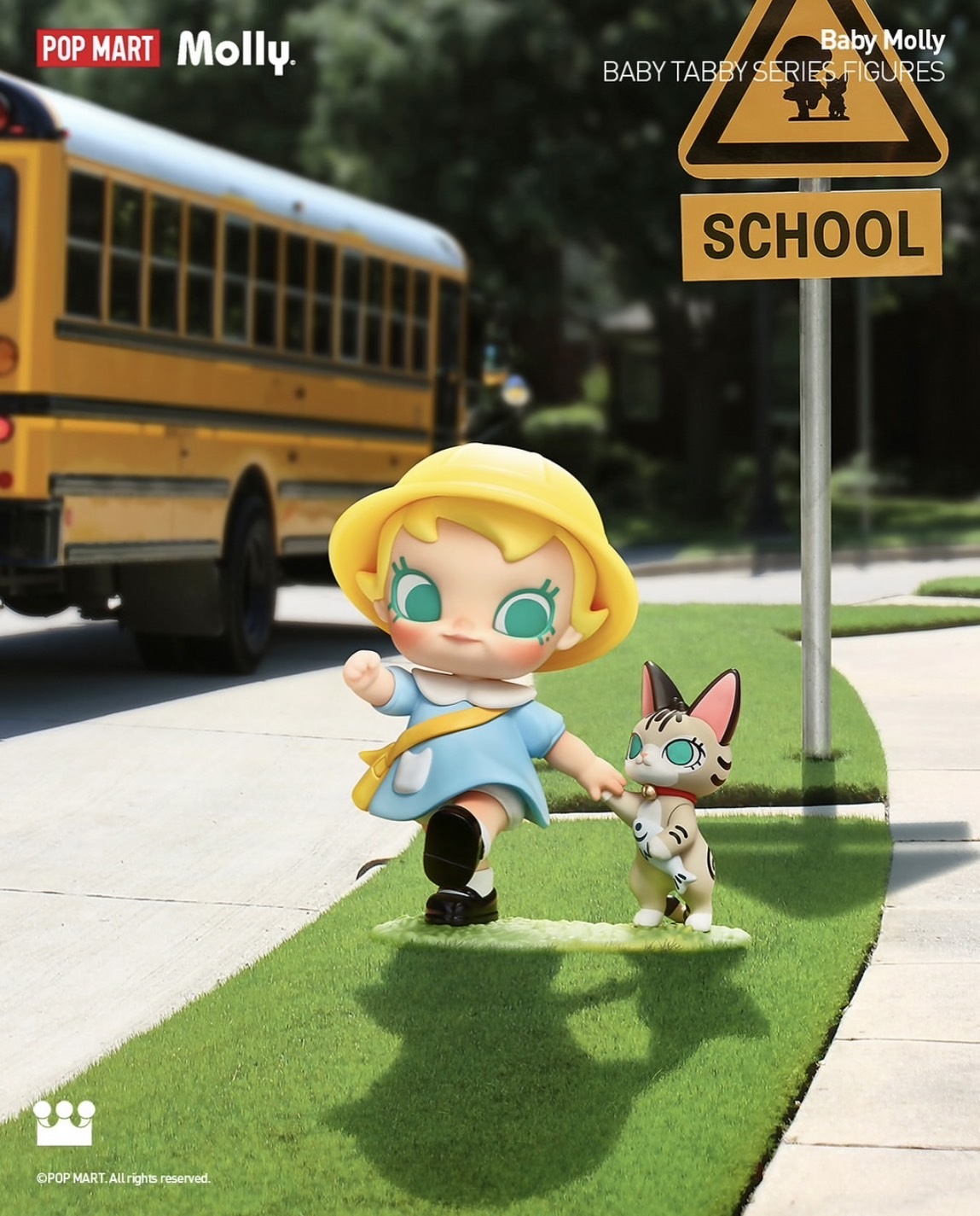 泡泡瑪特 Baby Molly 喵趣橫生系列 盲盒