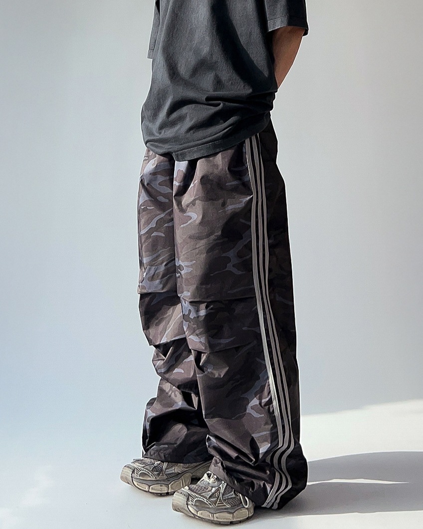 迷彩降落傘工裝褲