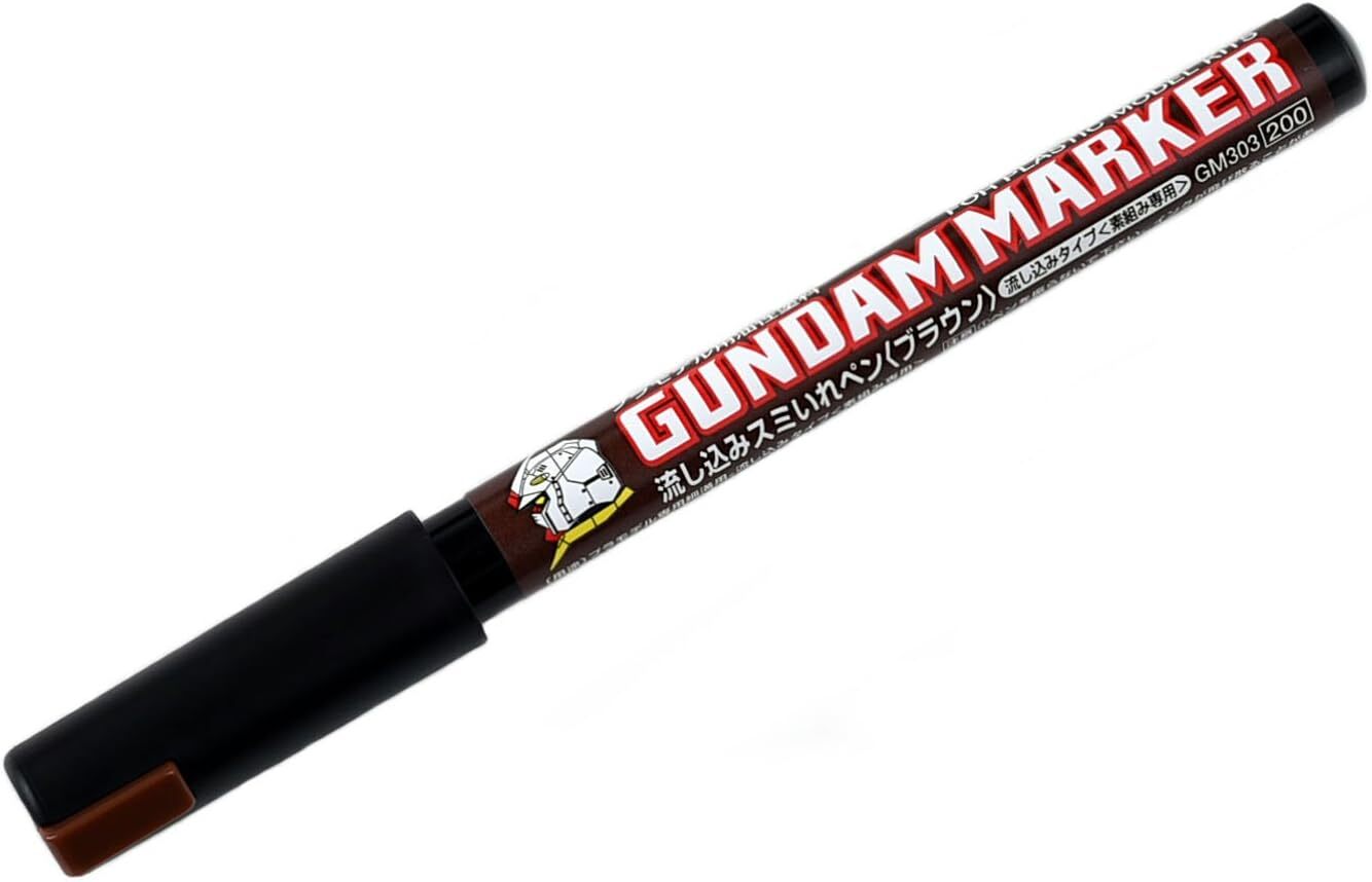 [GSI] CREOS GM303P BROWN POUR TYPE GUNDAM MARKER