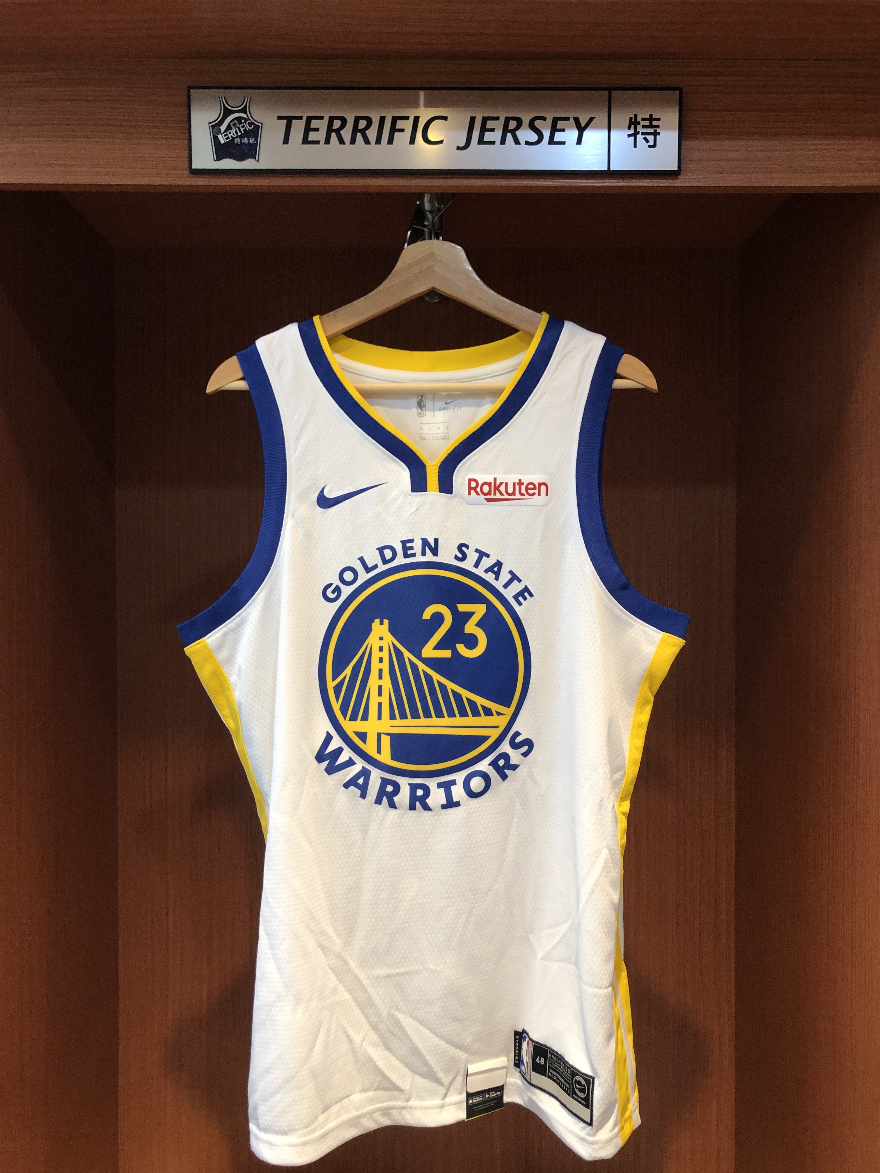 NBA球衣 Draymond Green 金州勇士白 Association Nike Swingman 球迷版 熱轉印 含贊助商標 全新