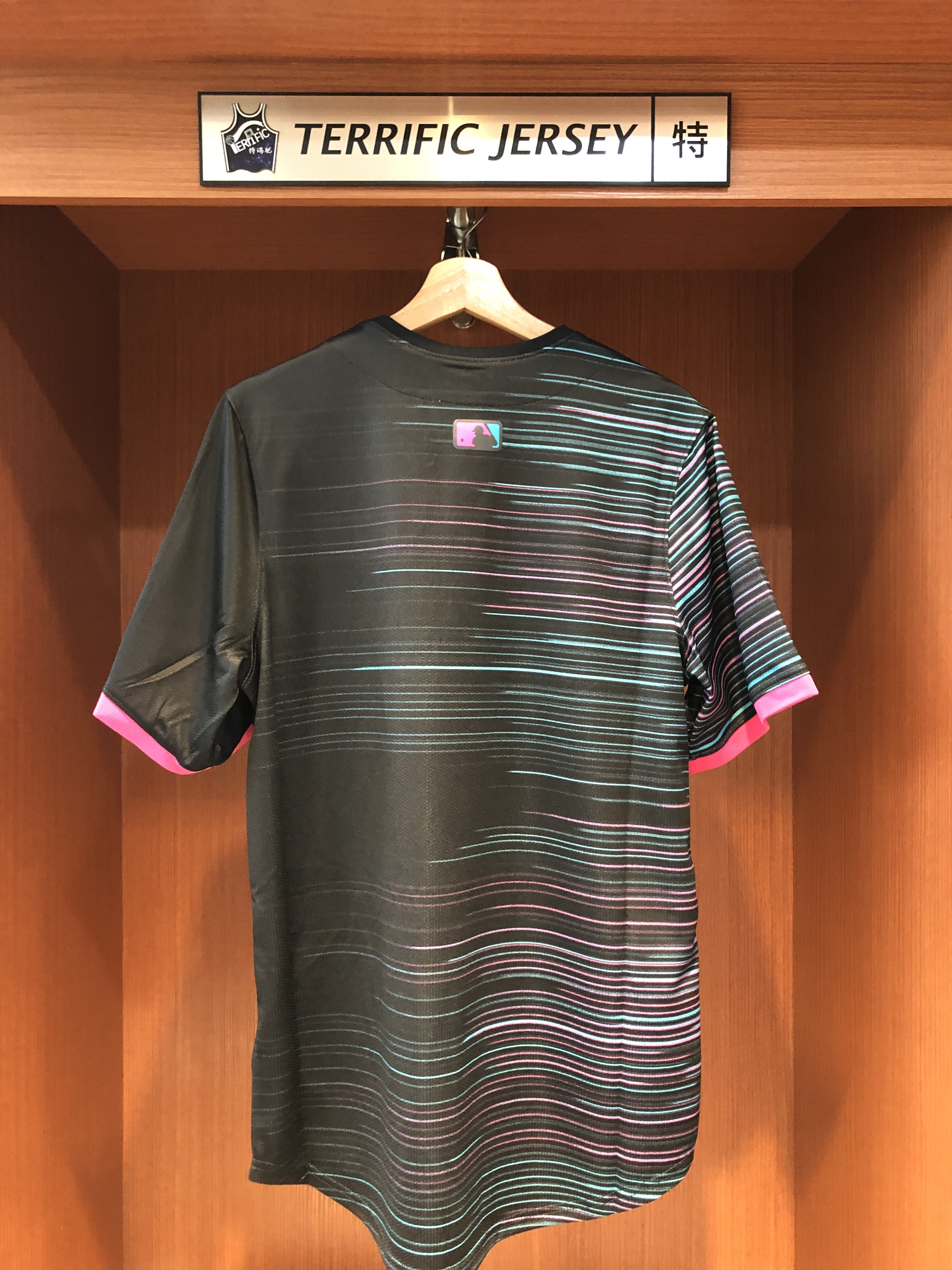 MLB球衣 Miami Marlins 邁阿密馬林魚城市 空白球衣 Nike Limited Jersey 球迷版 熱轉印 全新