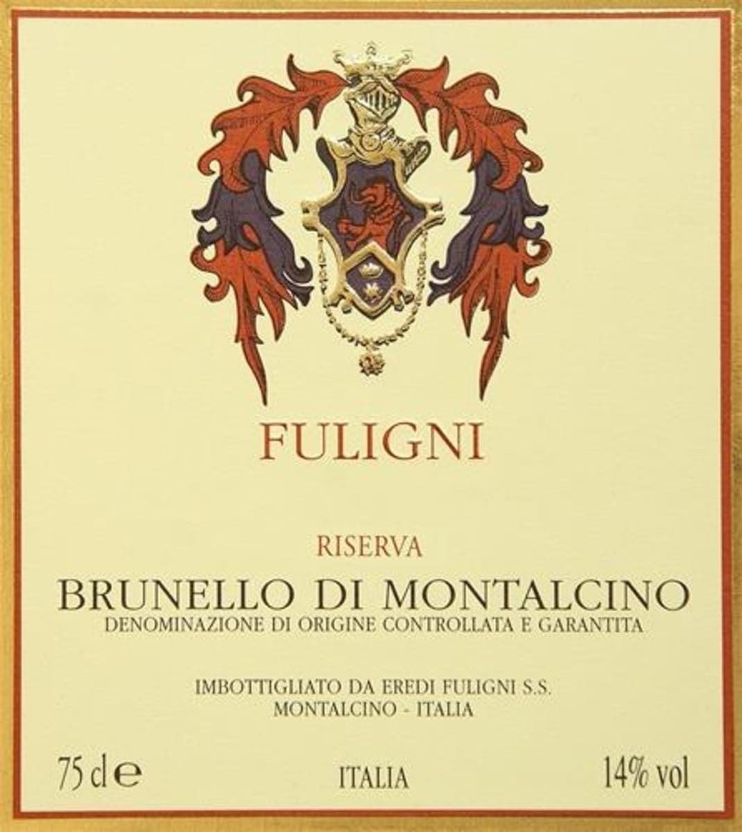 Fuligni Brunello di Montalcino Riserva 2016 (RP97)