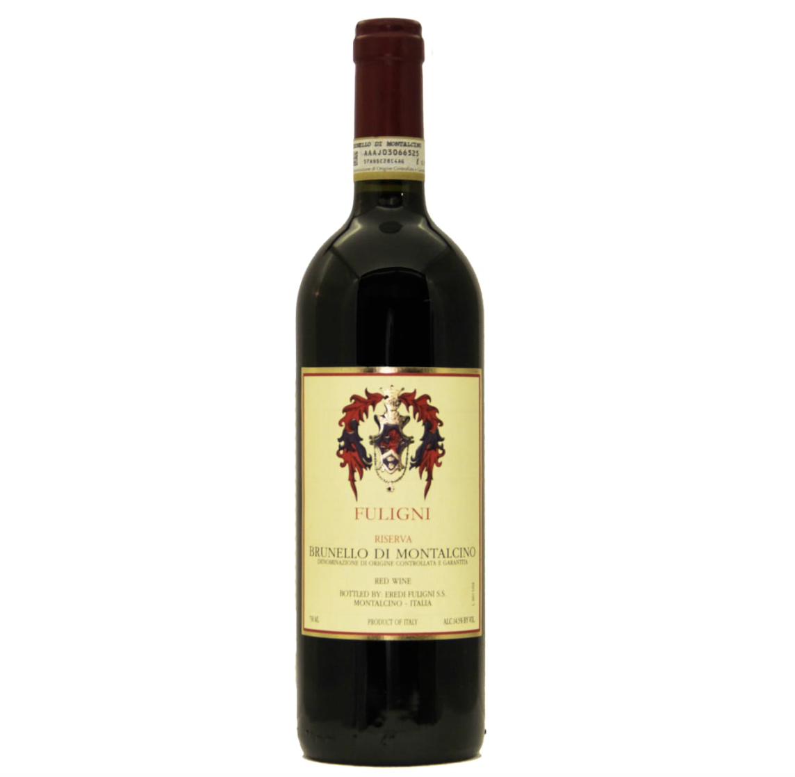 Fuligni Brunello di Montalcino Riserva 2016 (RP97)
