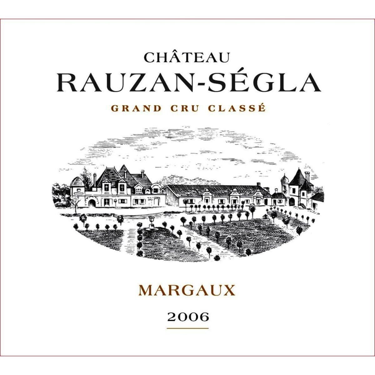 Chateau Rauzan Segla 2006 (RP93)