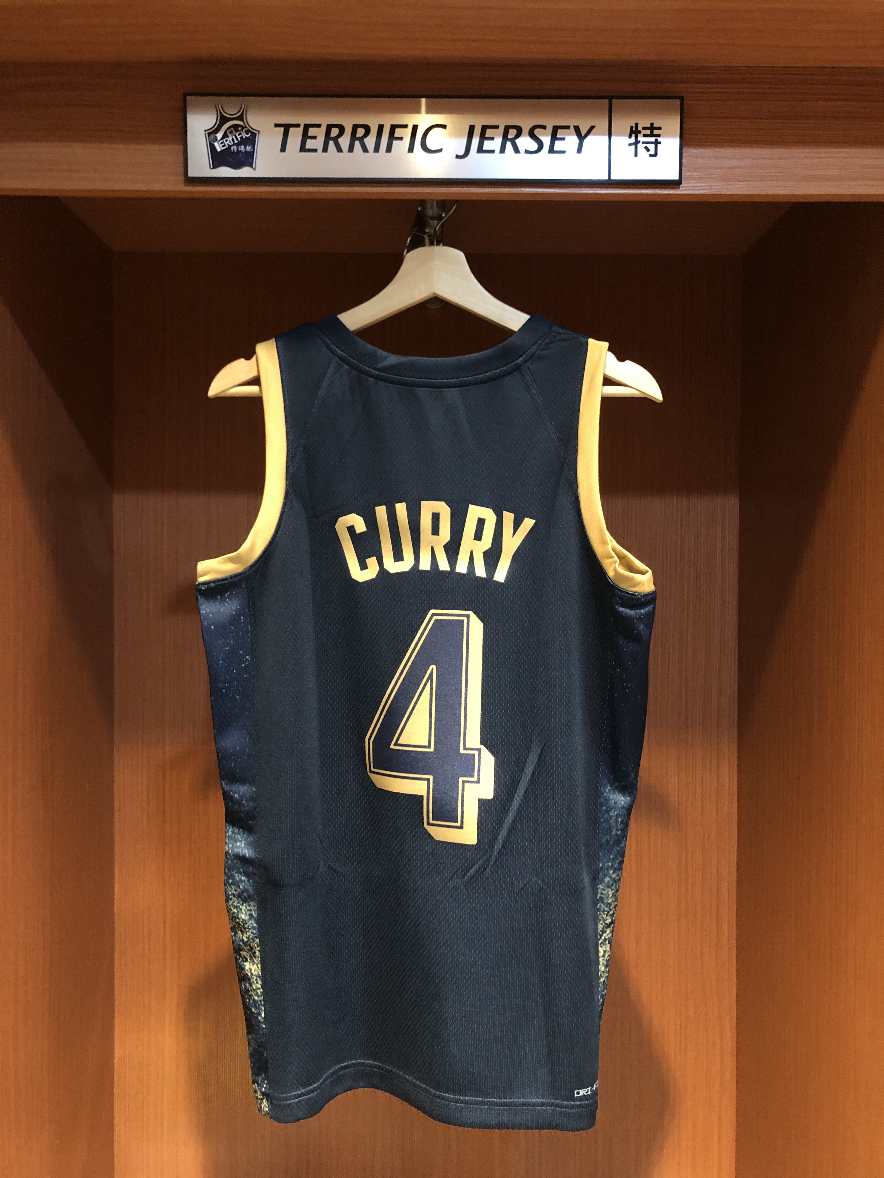 NBA球衣 Stephen Curry 巴黎奧運 USA 美國隊 深藍 50周年紀念 金邊 Nike Swingman 球迷版 熱轉印 全新