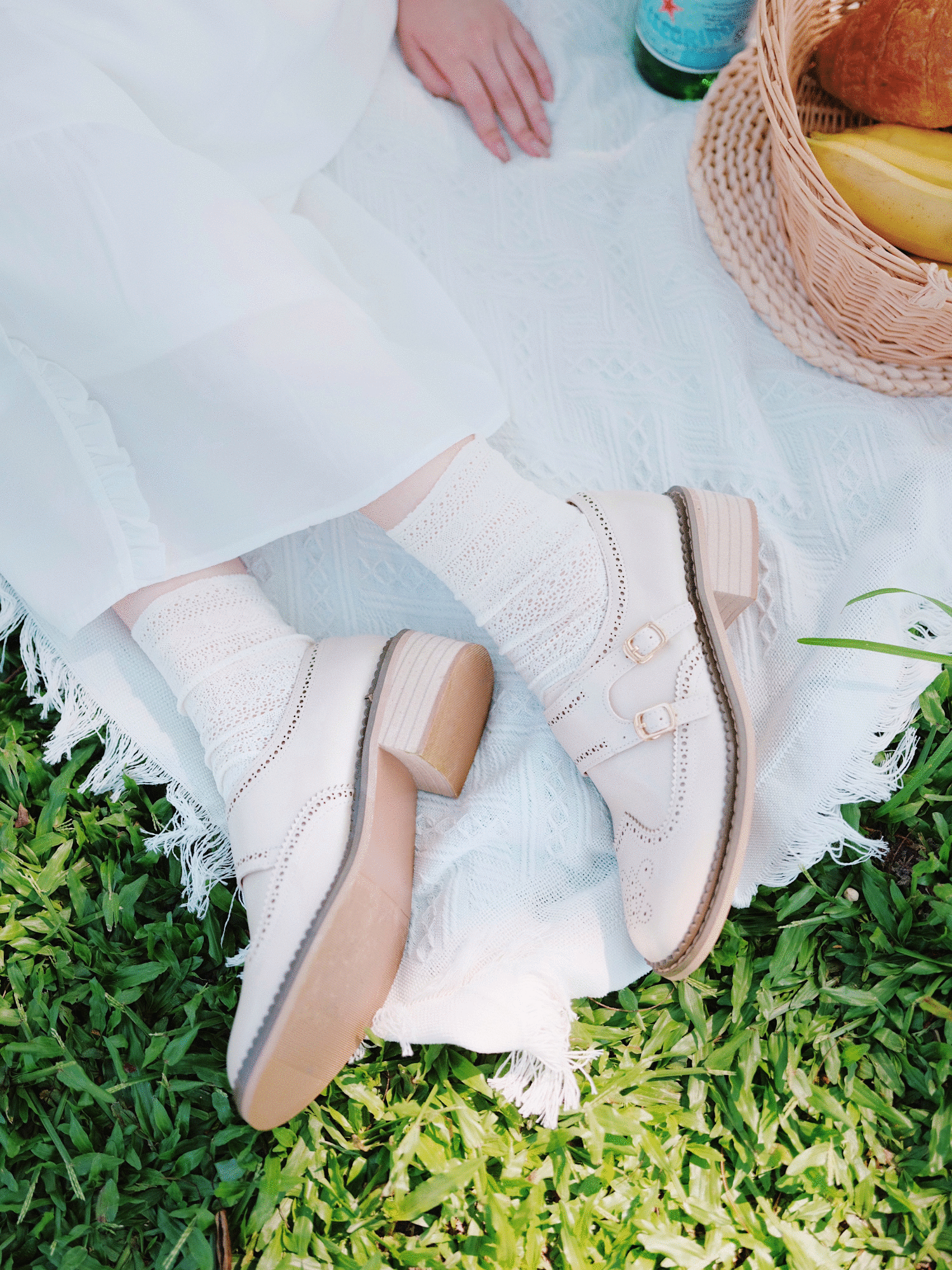 ✧ Banananaxx × The Korner ✧ Beloved Wingtip Double Monk