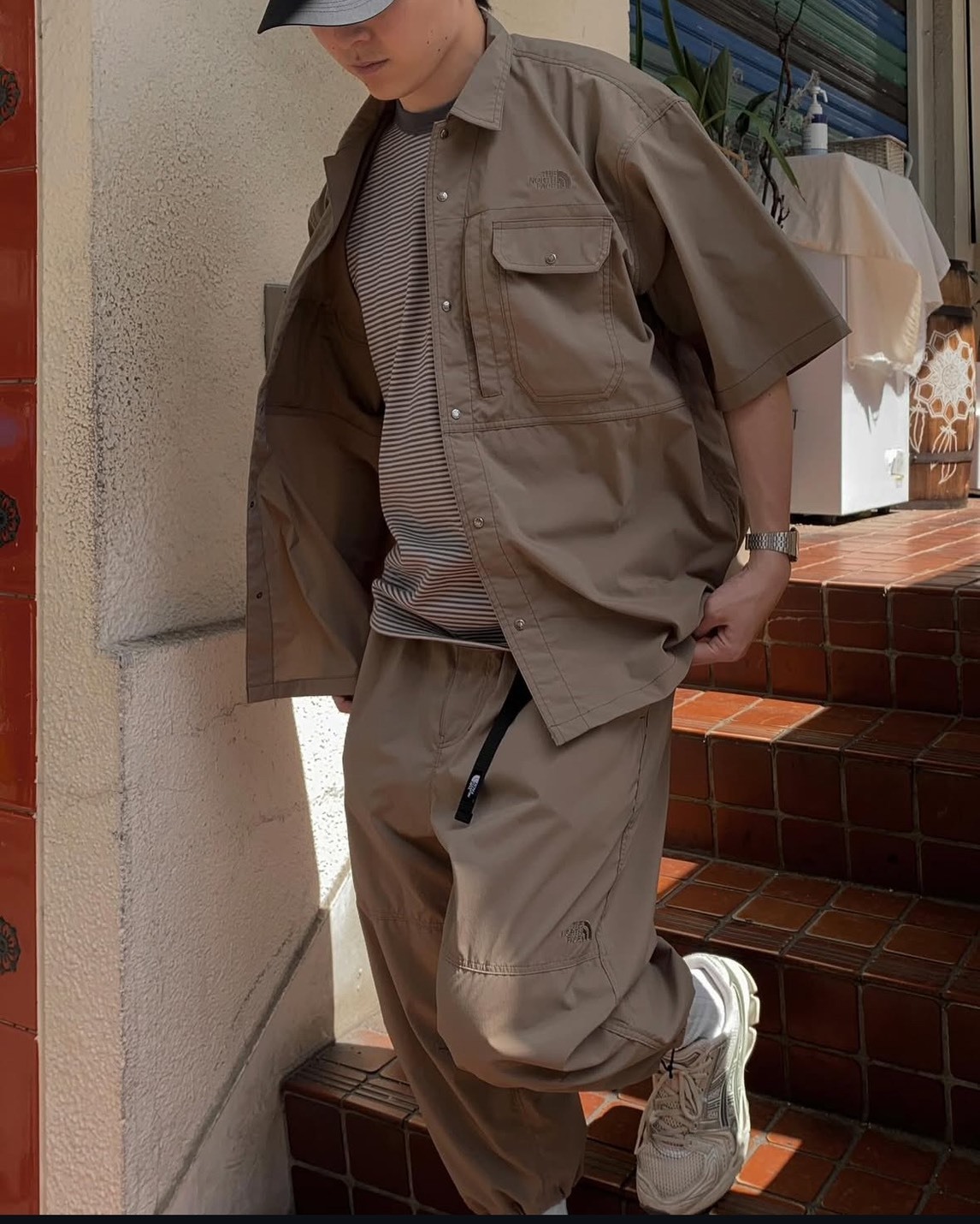 日本 THE NORTH FACE | Trip Field Shirt 襯衫