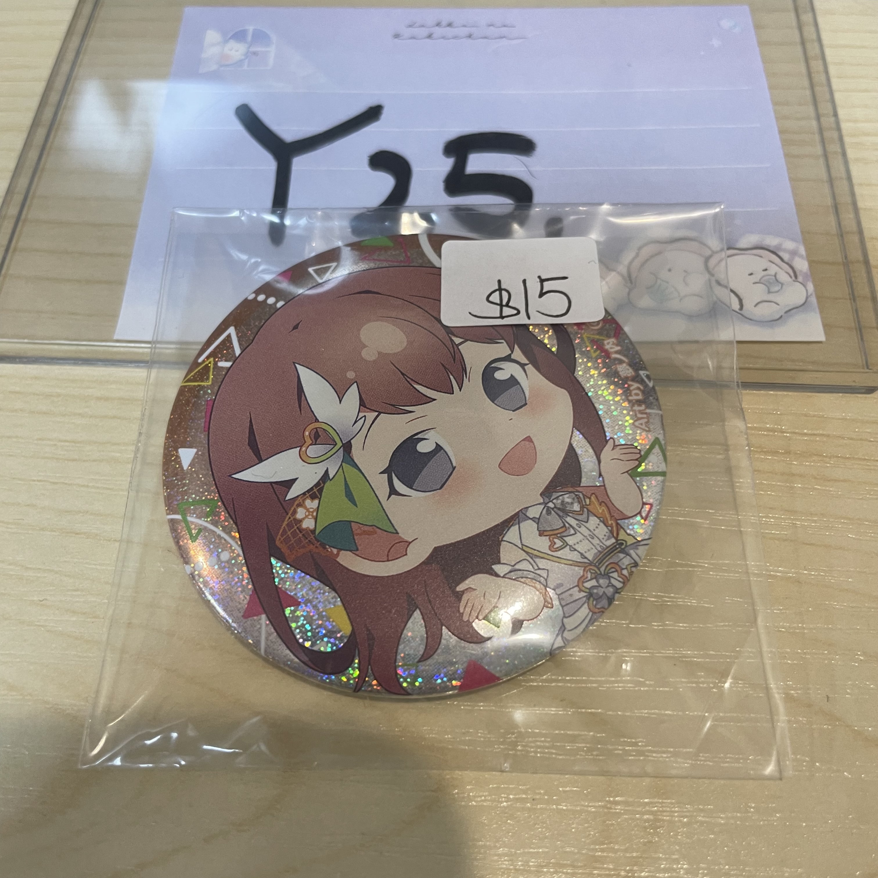 PROJECT SEKAI MINORI 襟章                            #YY25