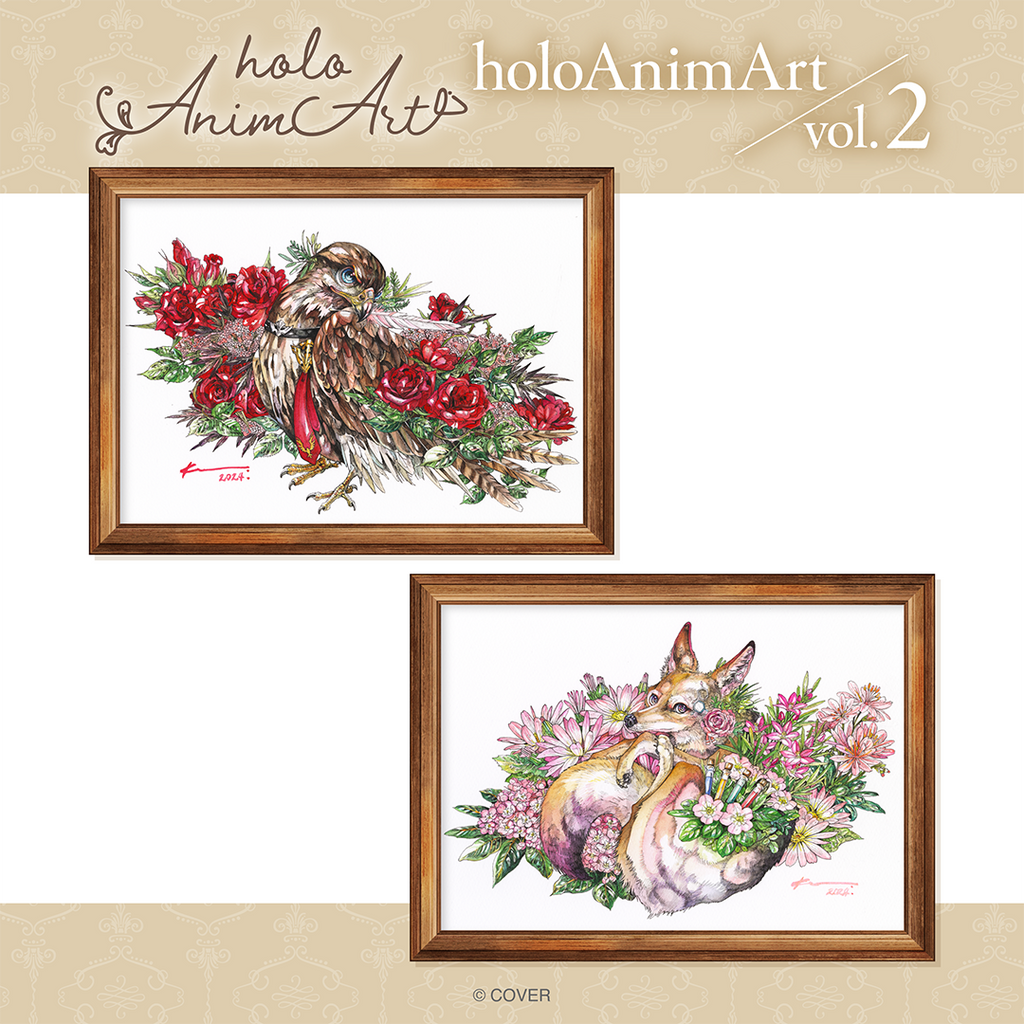 「官方代購」holoAnimArt vol.2( 博衣こより/鷹嶺ルイ)