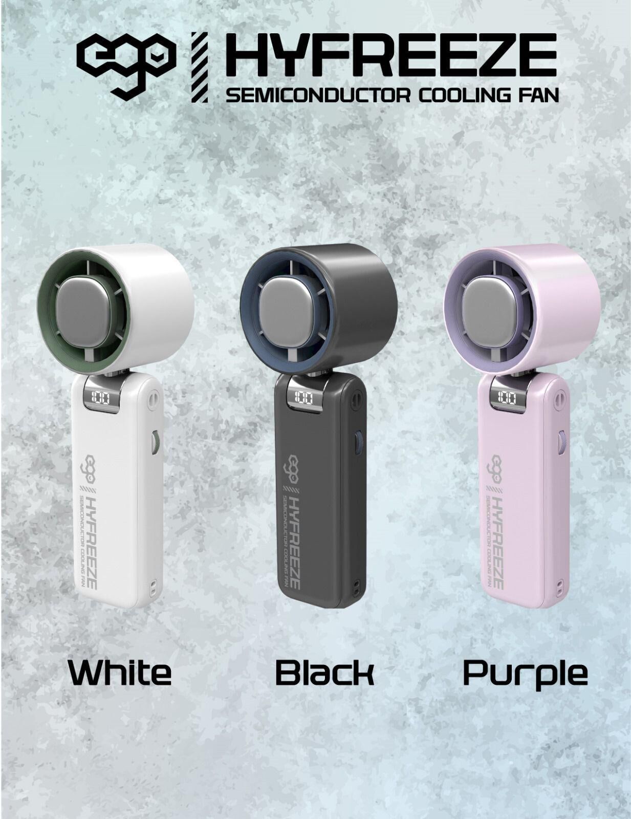 EGO HyFreeze 半導體制冷風扇