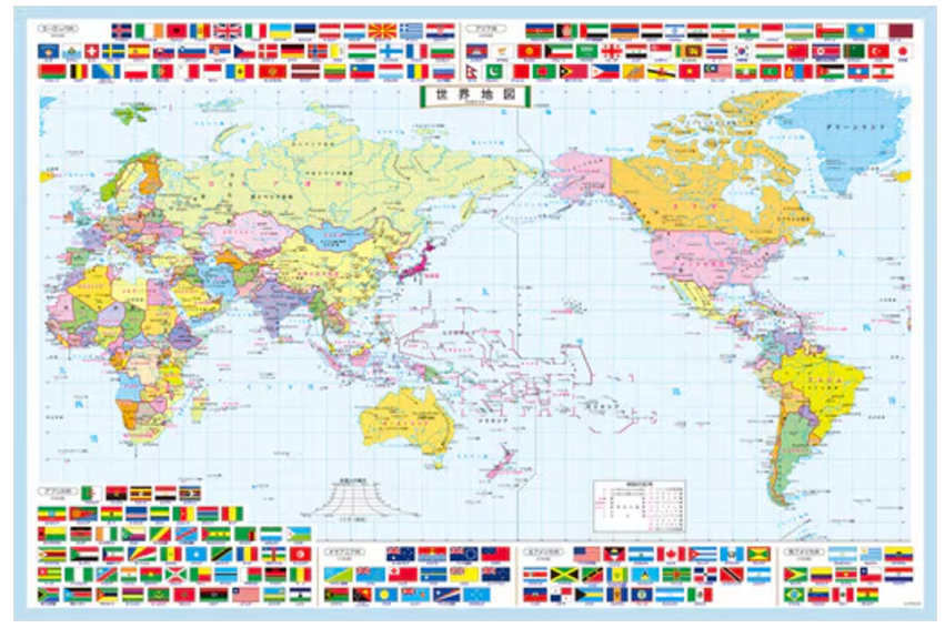 世界地圖
