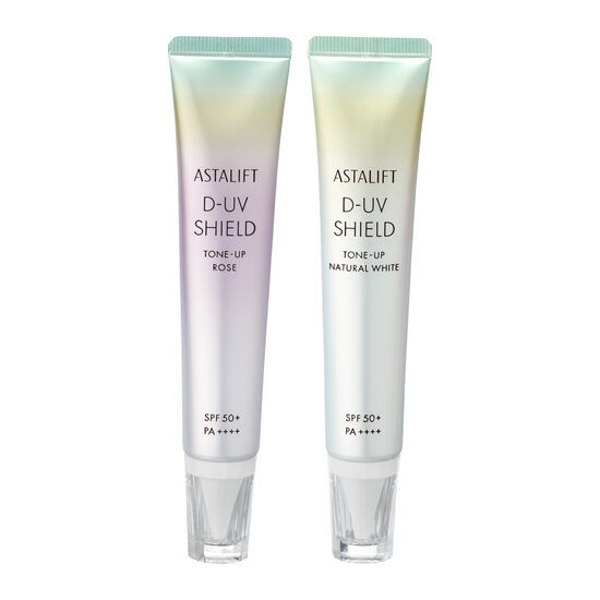 ASTALIFT D-UV Shield Tone Up 透亮柔肌防曬霜 SPF50+ PA++++ 30g