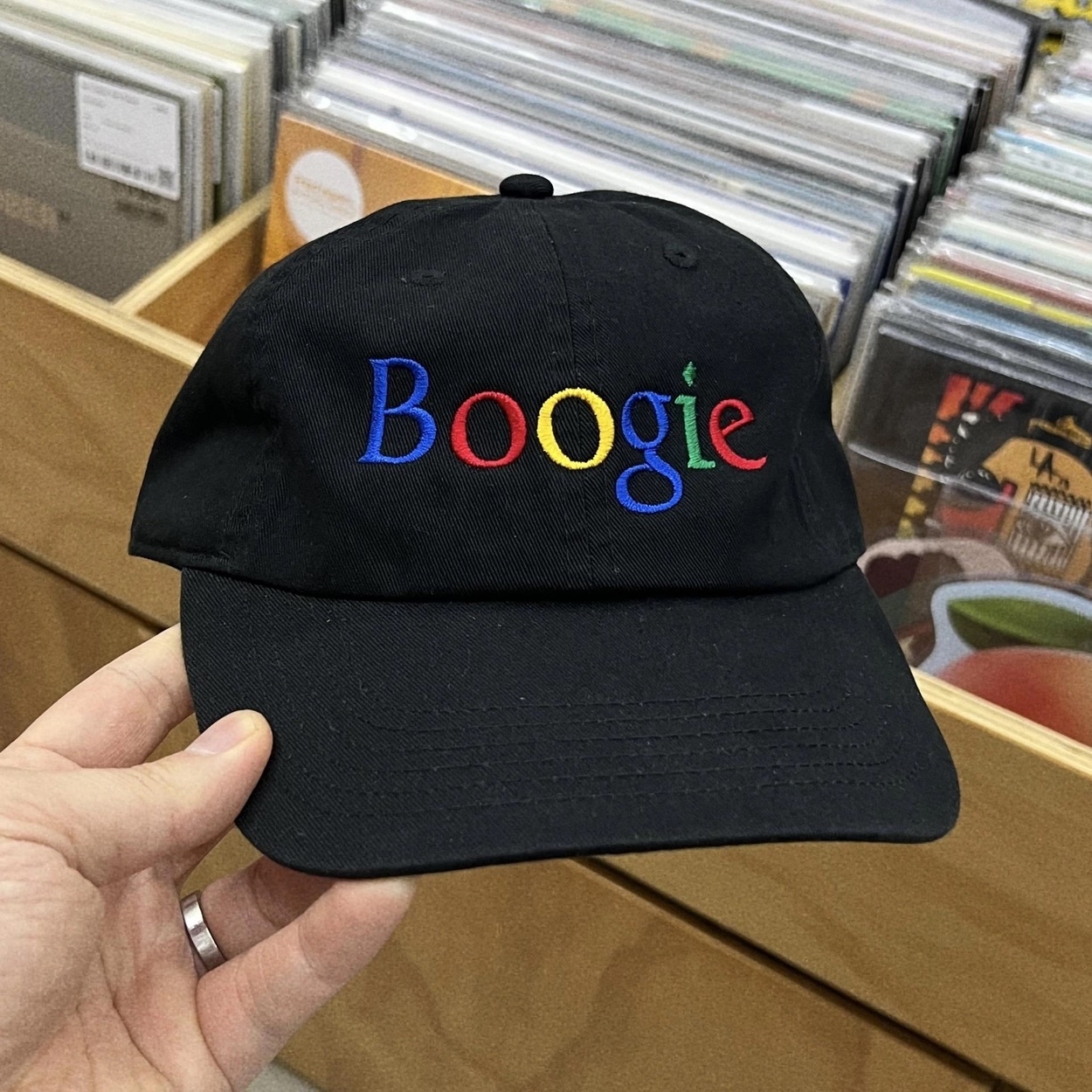 Sounds good Boogie Cap - Black