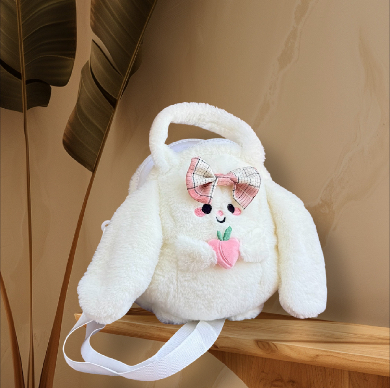 動物造型絨毛包包