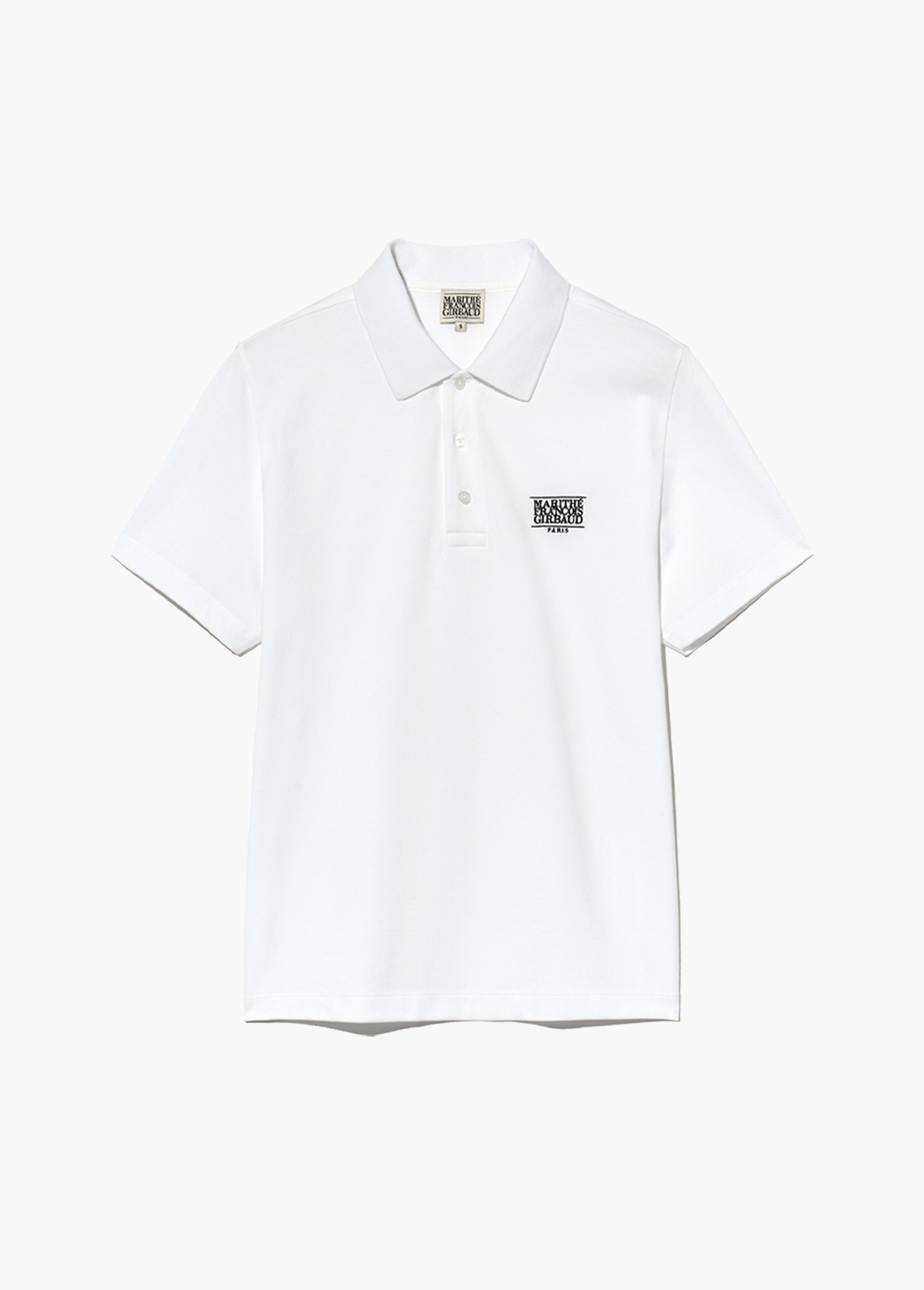 ★Marithe + Francois Girbaud★ CLASSIC LOGO PK COLLAR TEE na CLASSIC LOGO PK COLLAR TEE navy - MARITHÉ+FRANҪOIS GIRBAUD