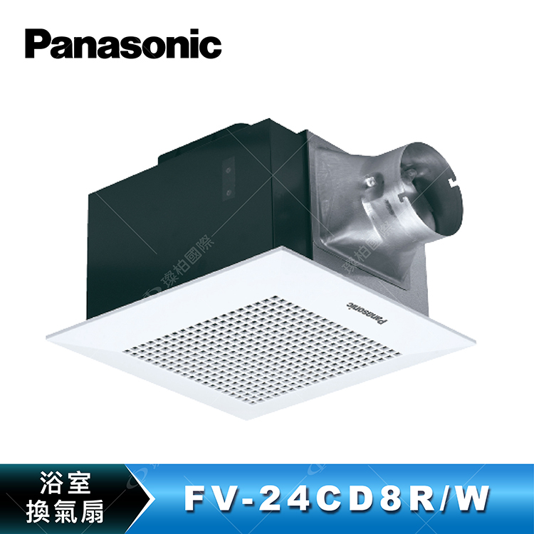 靜音型換氣扇 FV-24CD8R/W