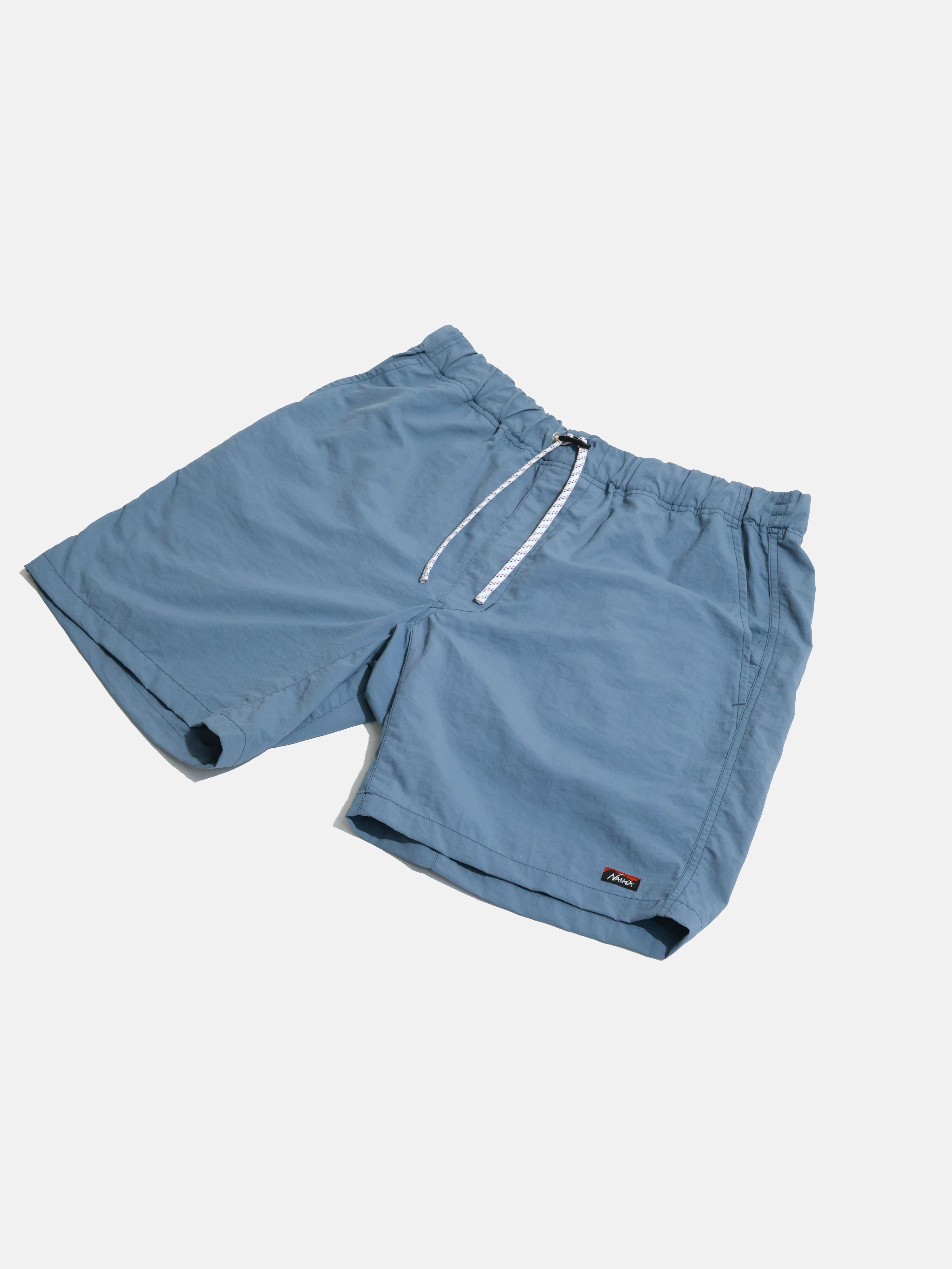 NANGA 日本 男 Nylon Tusser Easy Shorts 短褲 NA10182