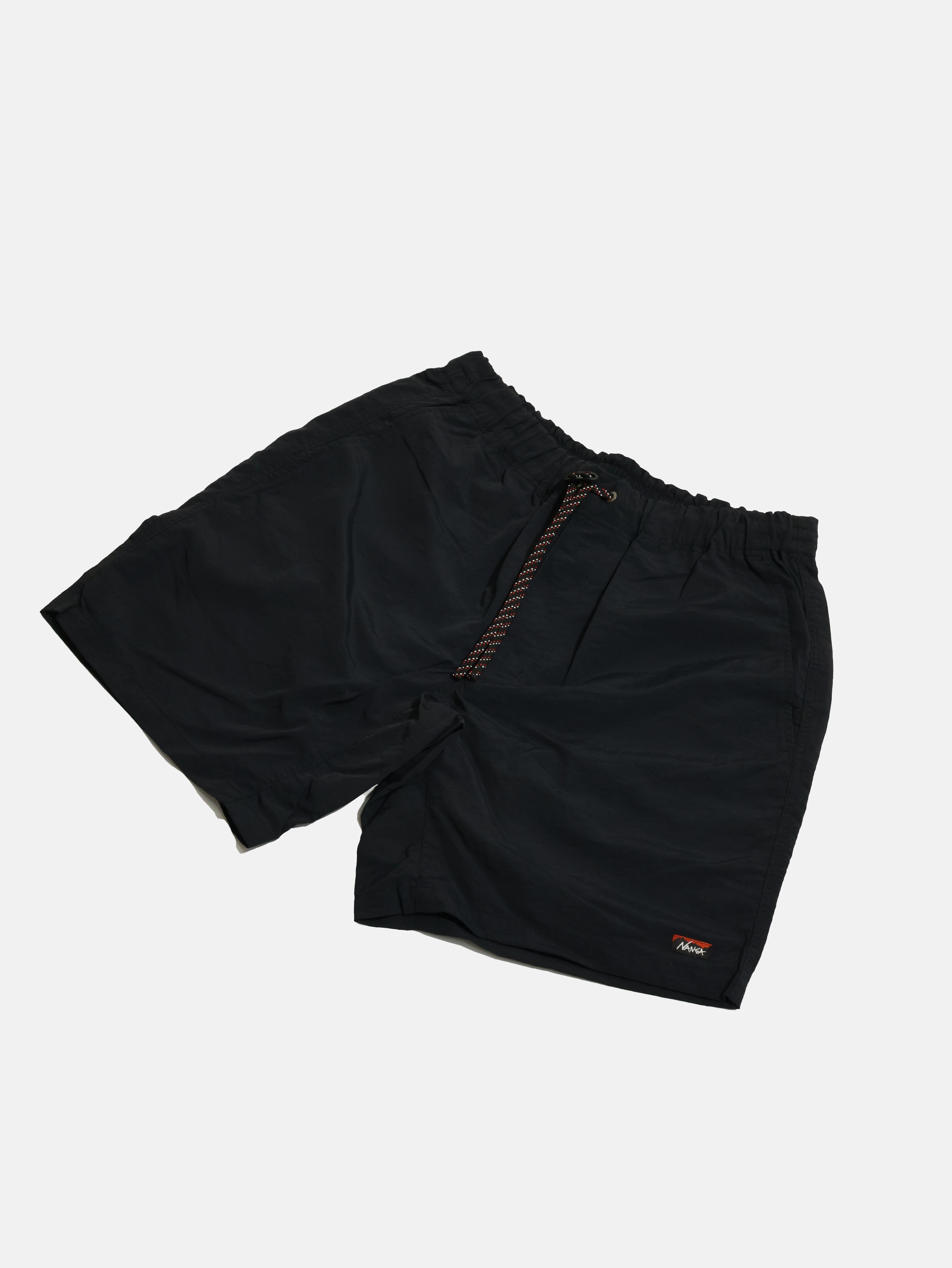 NANGA 日本 男 Nylon Tusser Easy Shorts 短褲 NA10182