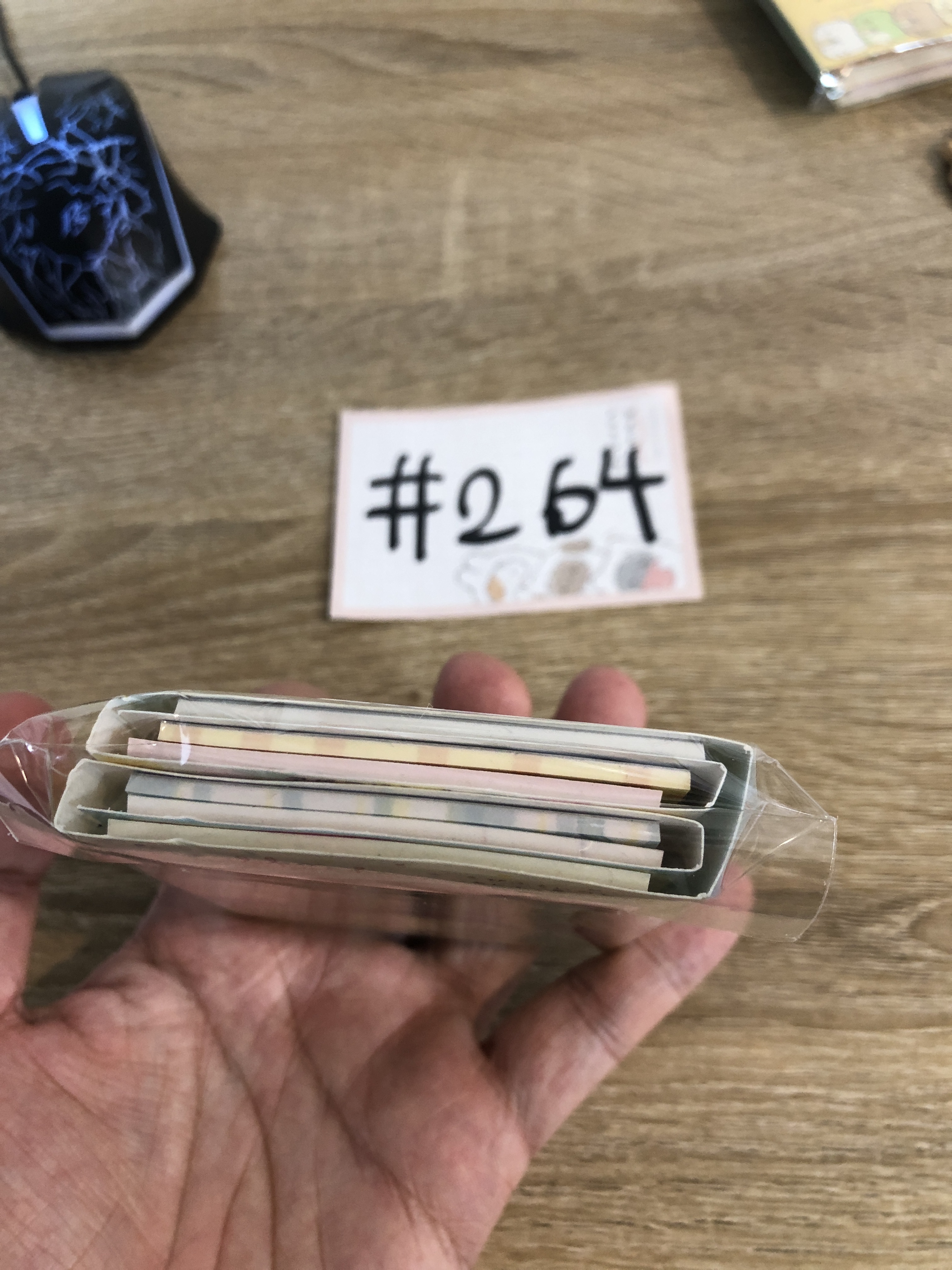 角落生物 MEMO紙#264