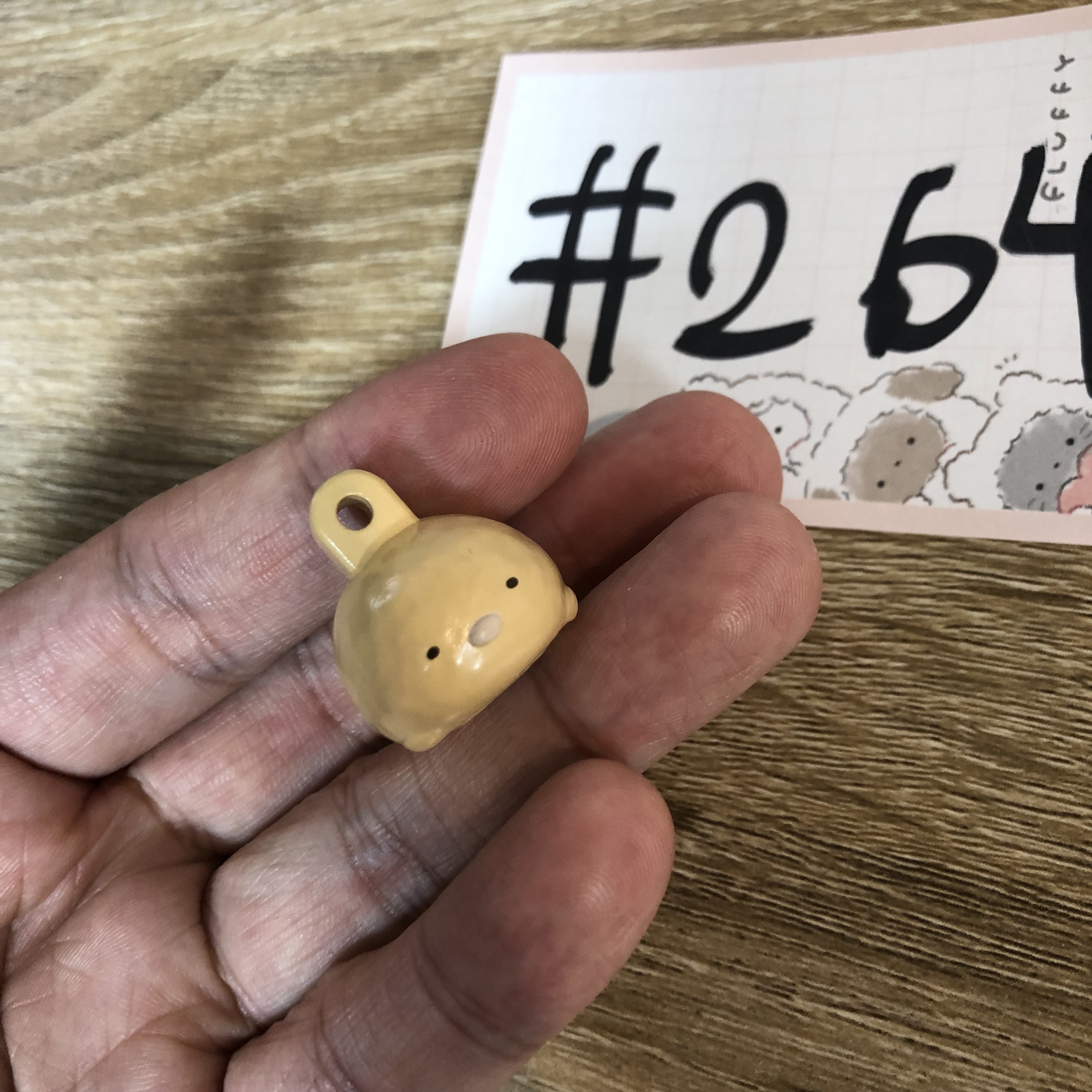 角落生物 炸豬排 掛件#264