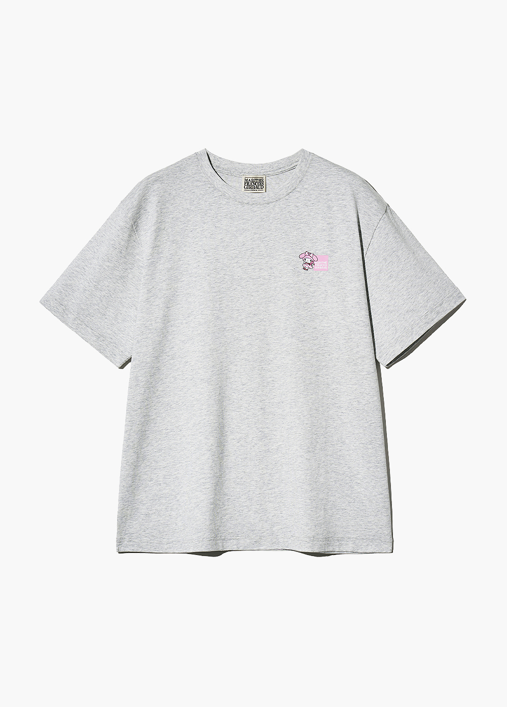 MARITHE★MARITHE X MY MELODY W OVER FIT TEE Marithe Francois Girbaud X MY MELODY W OVER FIT TEE lig