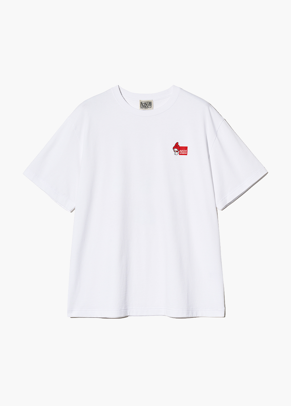 Marithe Francois Girbaud X MY MELODY W OVER FIT TEE whi
