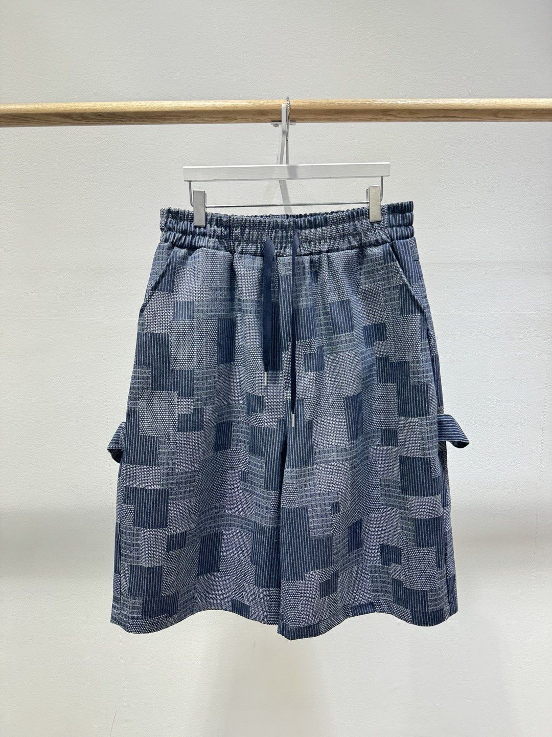 格紋短褲 C_y-113P